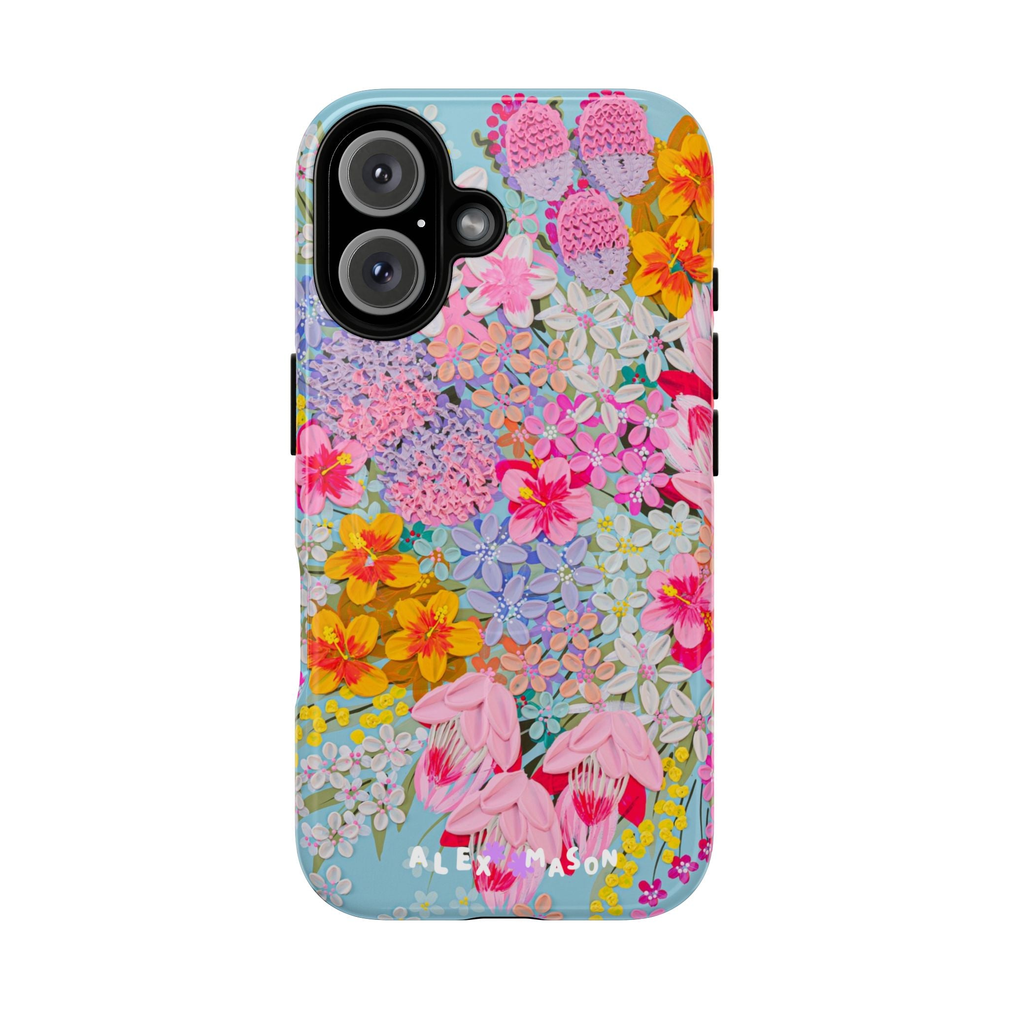"Peach Iced Tea" - MagSafe Phone Case (iPhone 18-13)