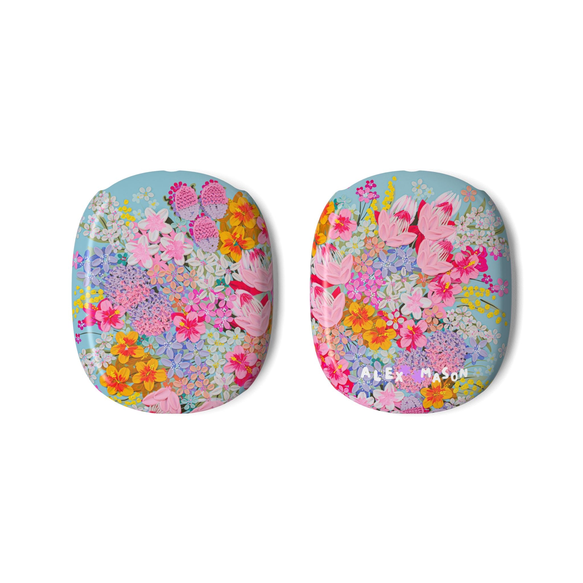 "Peach Iced Tea" AirPods Max Case