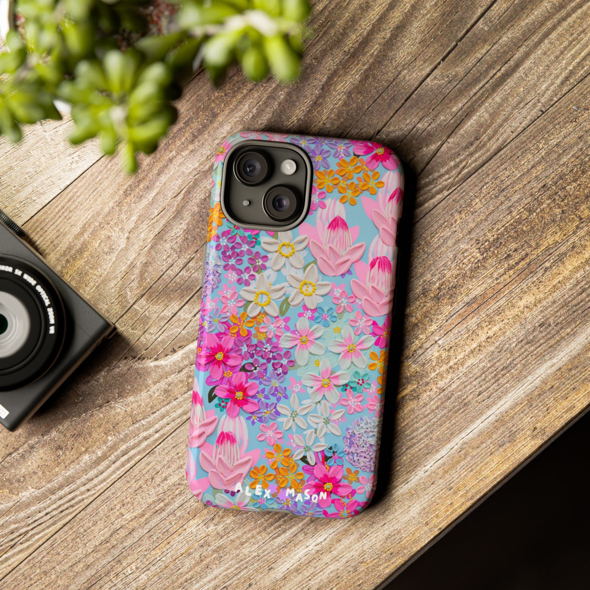 "Bondi" Tough Phone Case — (iPhone, Samsung, Google)