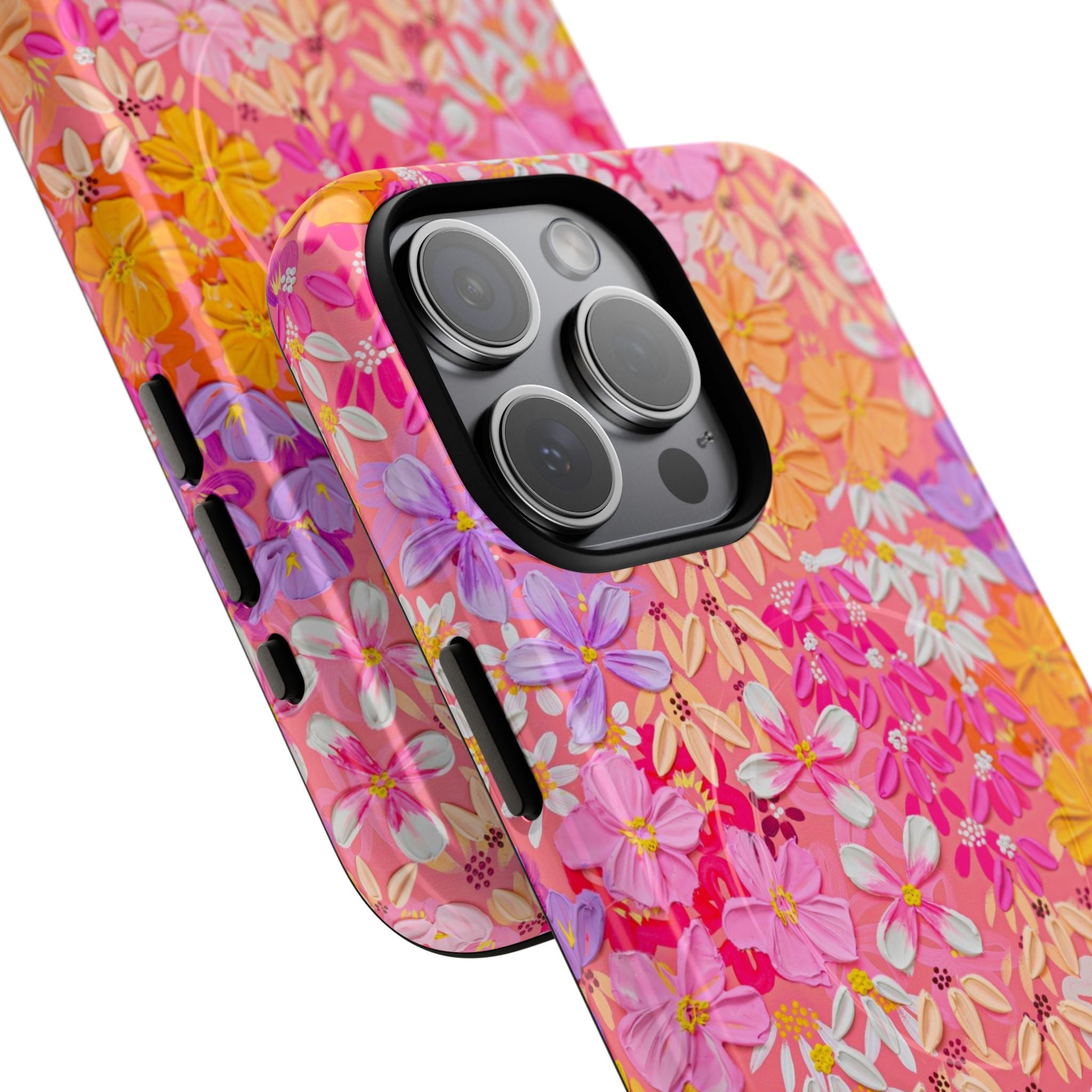 "Poppy & Daisy" - MagSafe Phone Case (iPhone 18-13)