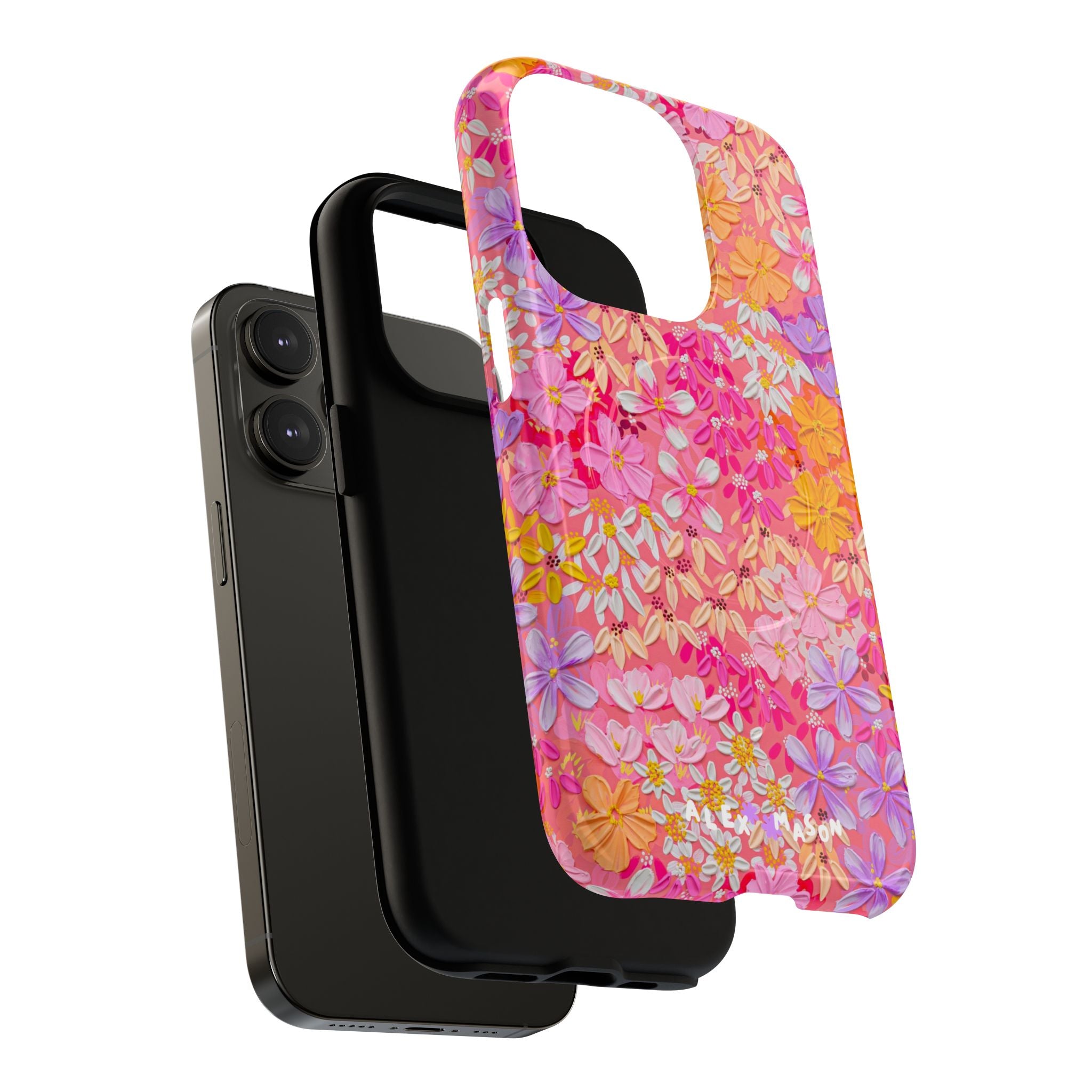 "Poppy & Daisy" - MagSafe Phone Case (iPhone 18-13)
