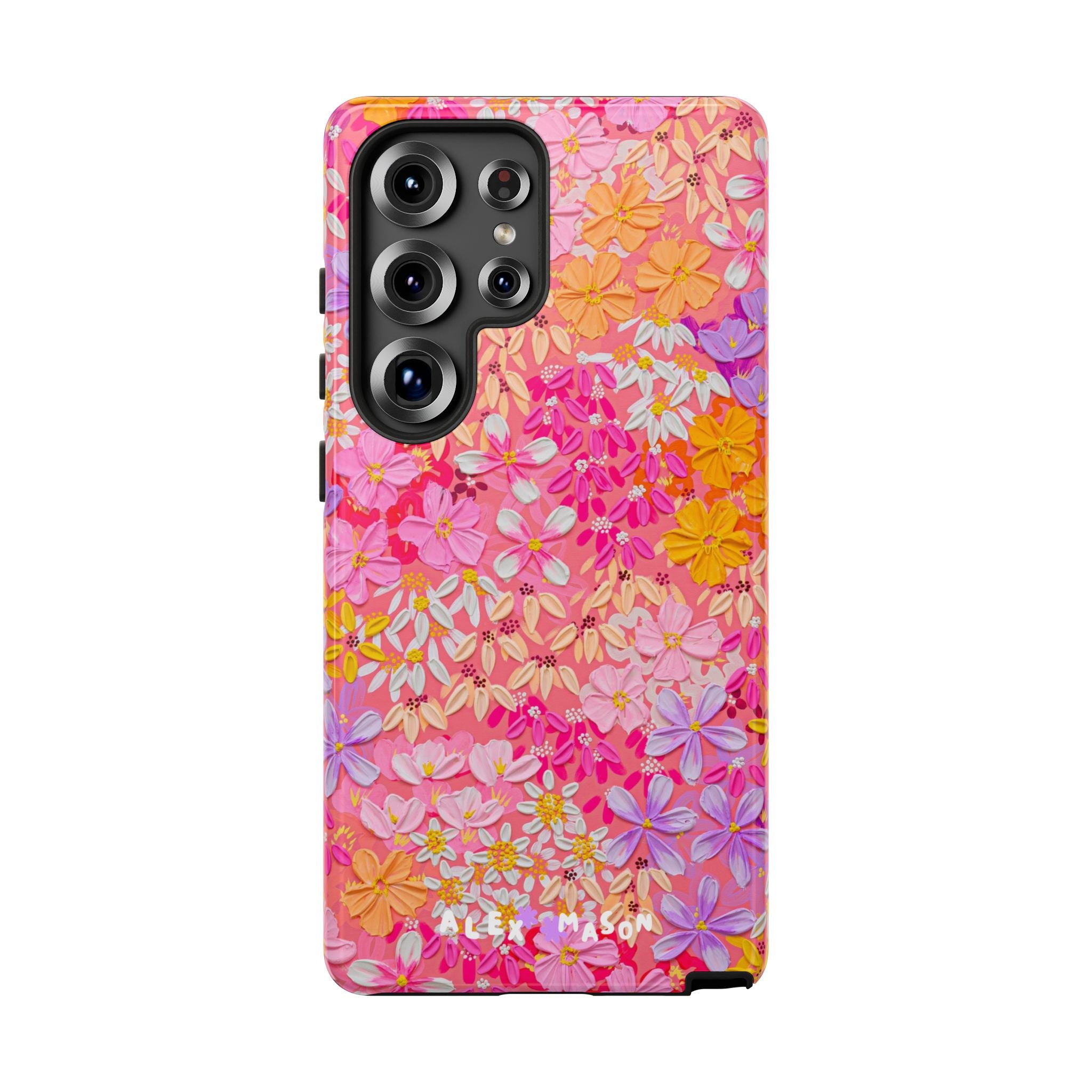 "Poppy & Daisy" Tough Phone Case (iPhone, Samsung, Google)