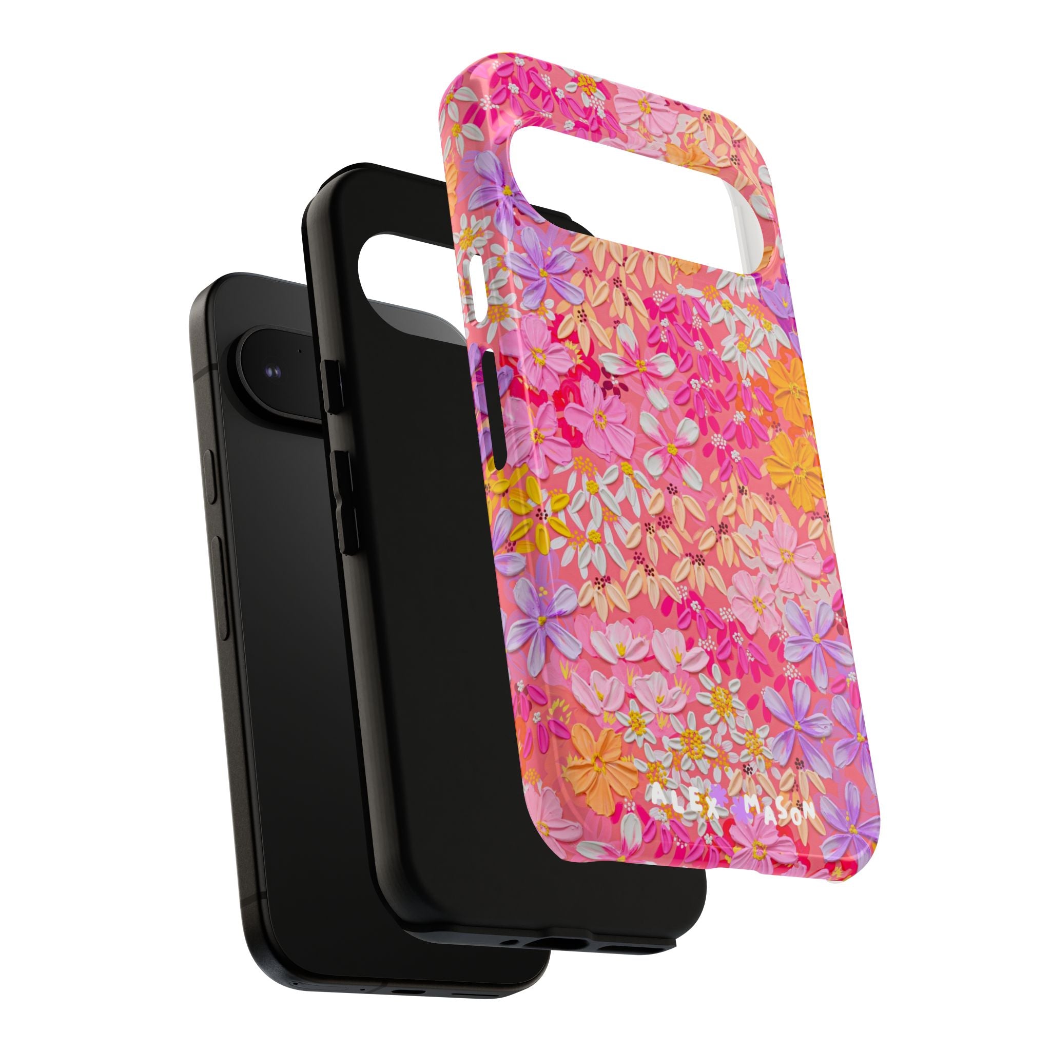 "Poppy & Daisy" Tough Phone Case (iPhone, Samsung, Google)