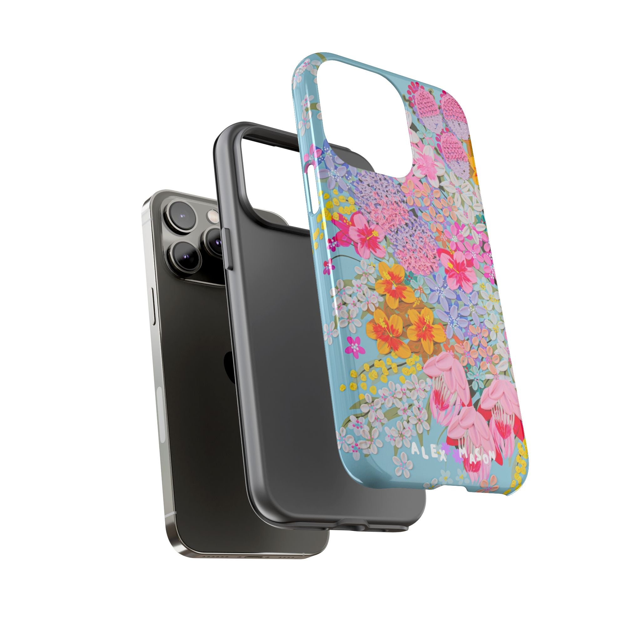 "Peach Iced Tea" Tough Phone Case —  (iPhone, Samsung, Google)