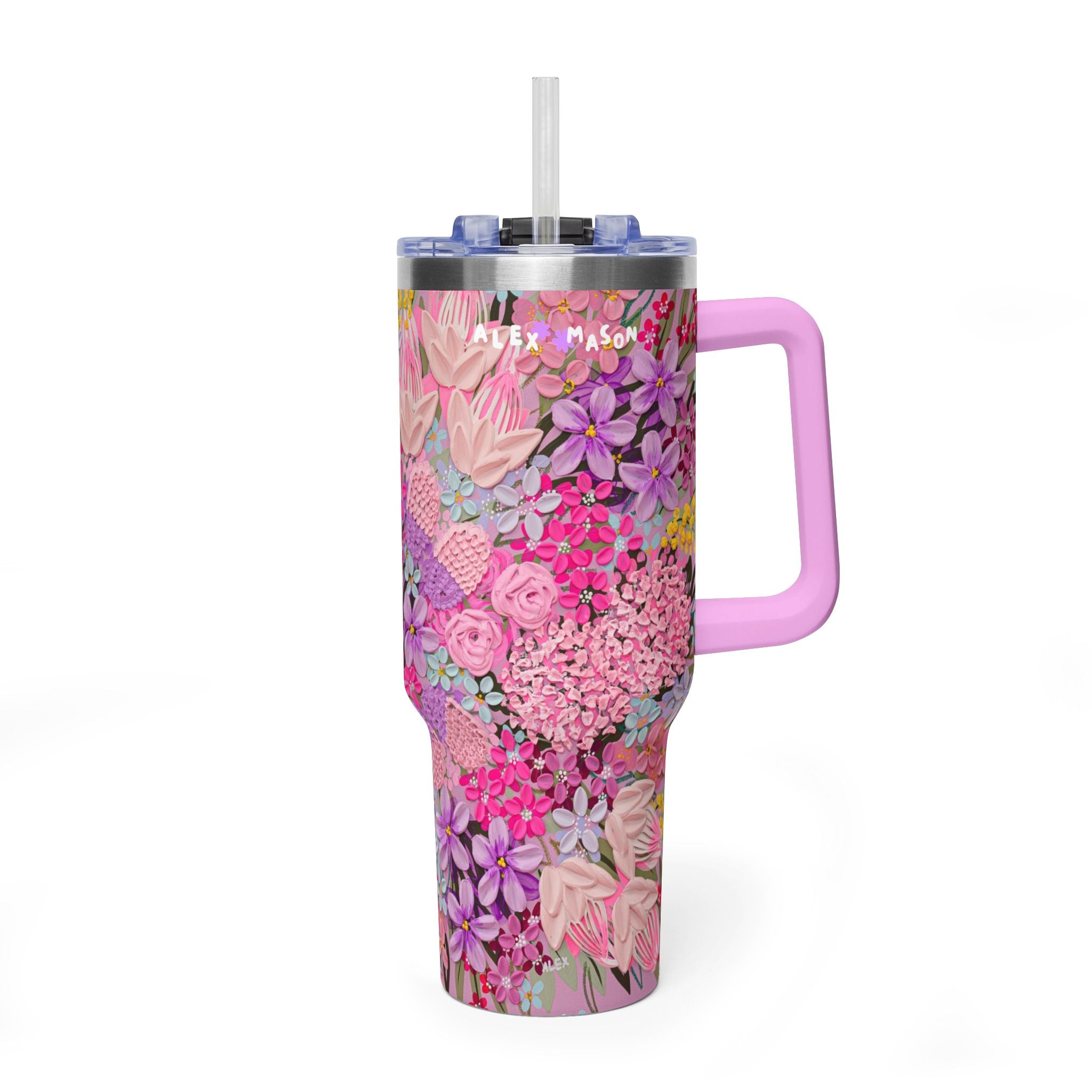 "Wings" 40oz Hydro Tumbler