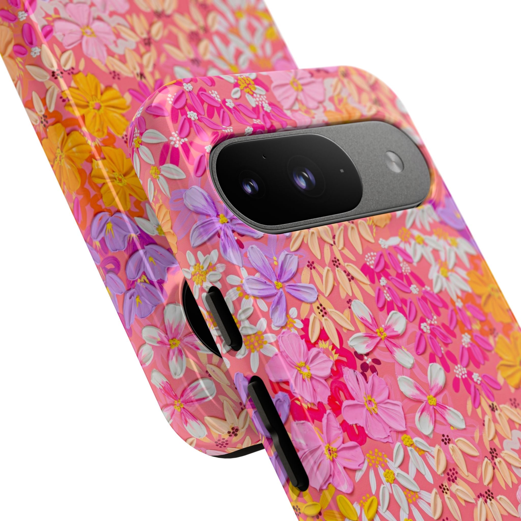 "Poppy & Daisy" Tough Phone Case (iPhone, Samsung, Google)