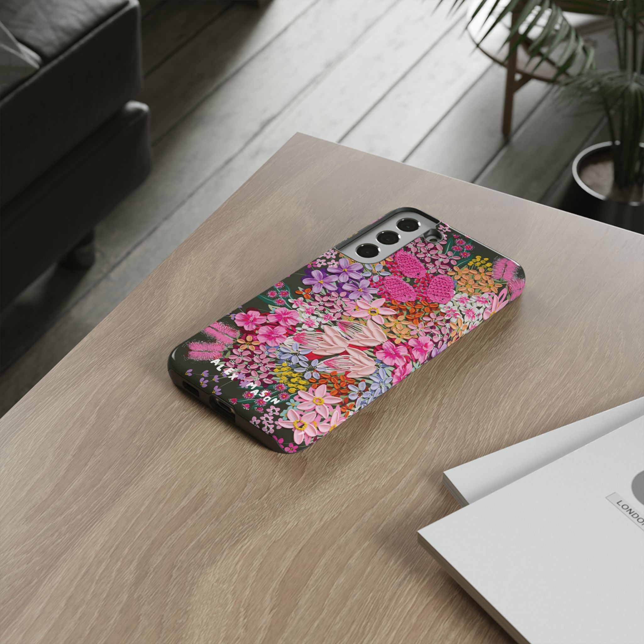 "Brat" Tough Phone Case — (iPhone, Samsung, Google)
