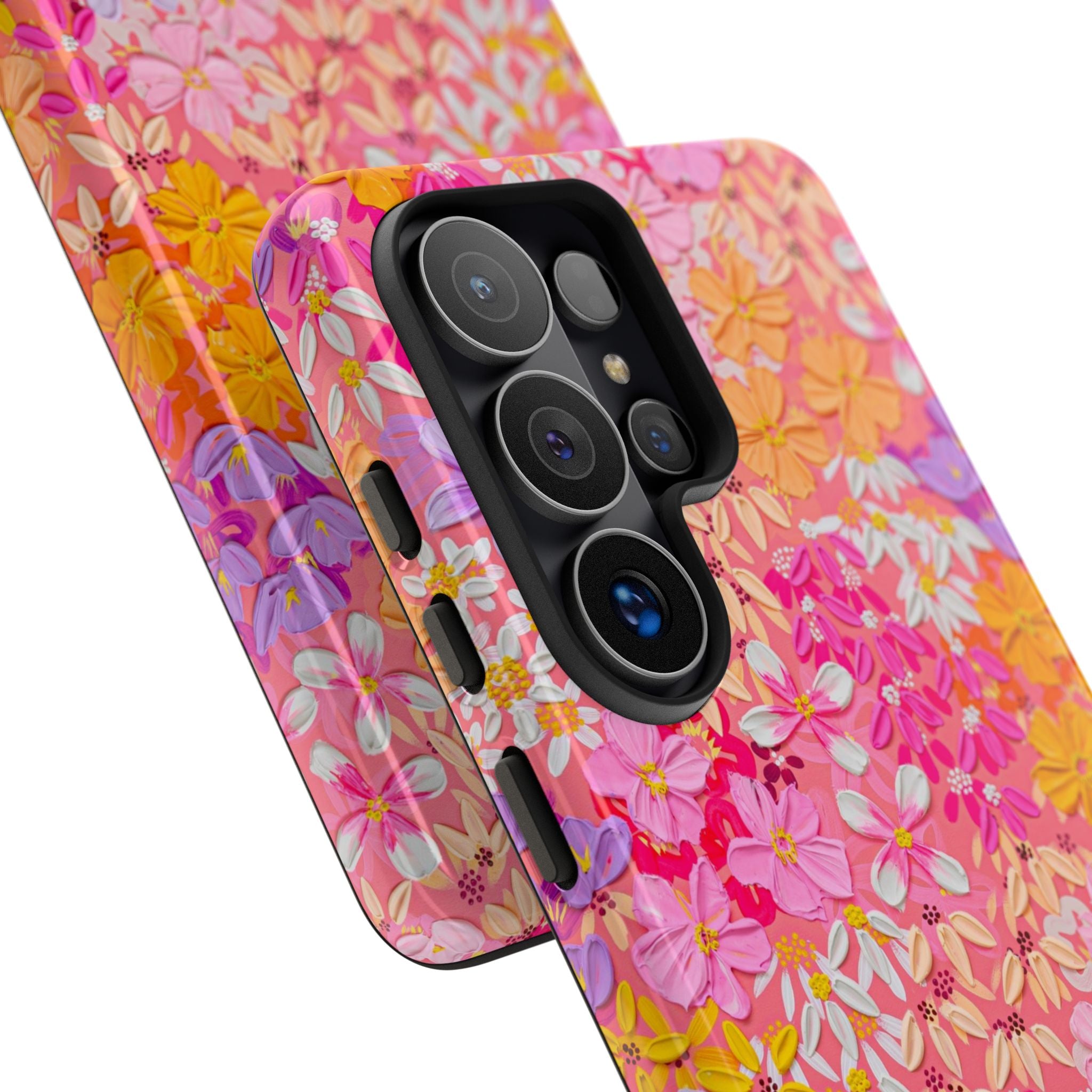 "Poppy & Daisy" Tough Phone Case (iPhone, Samsung, Google)
