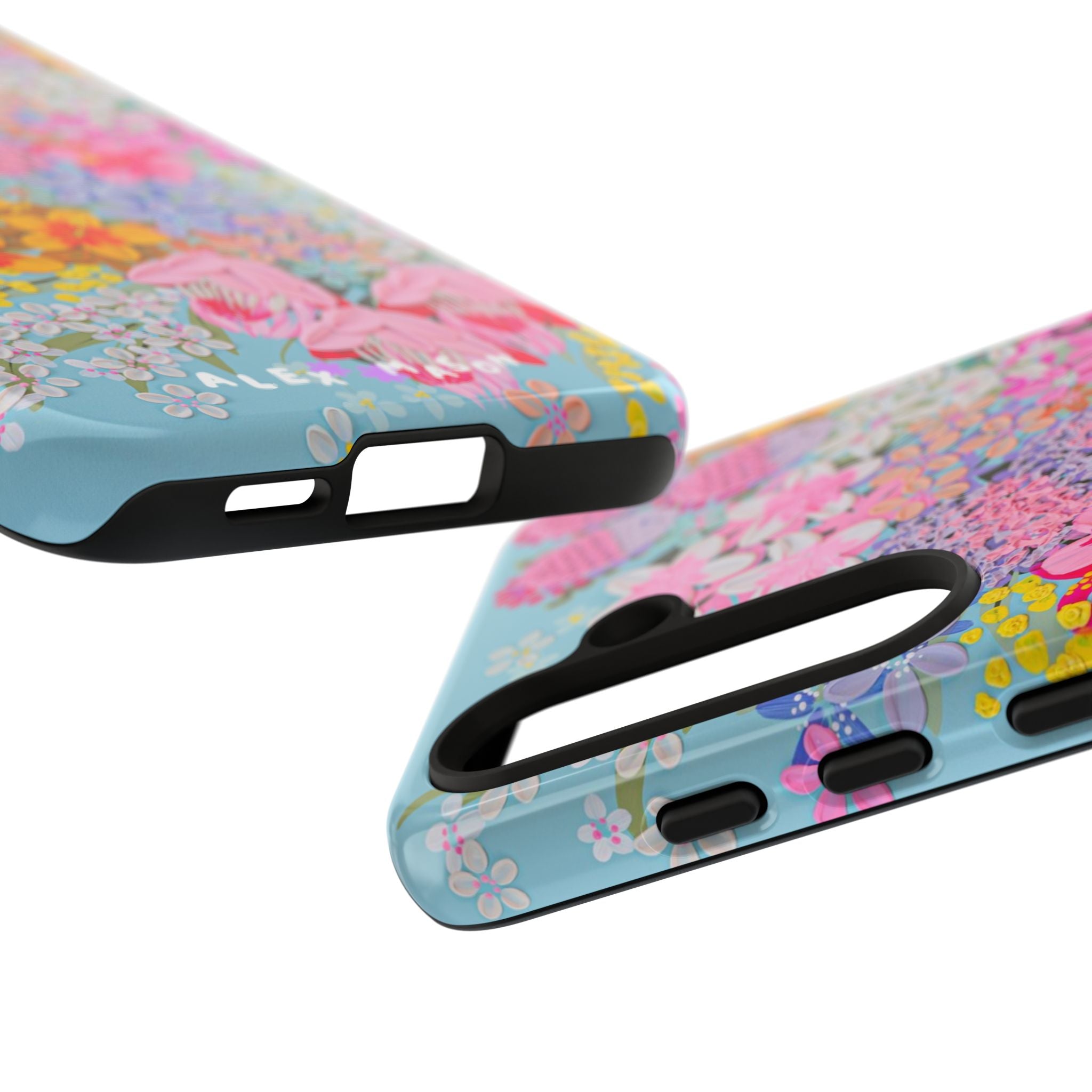 "Peach Iced Tea" Tough Phone Case —  (iPhone, Samsung, Google)