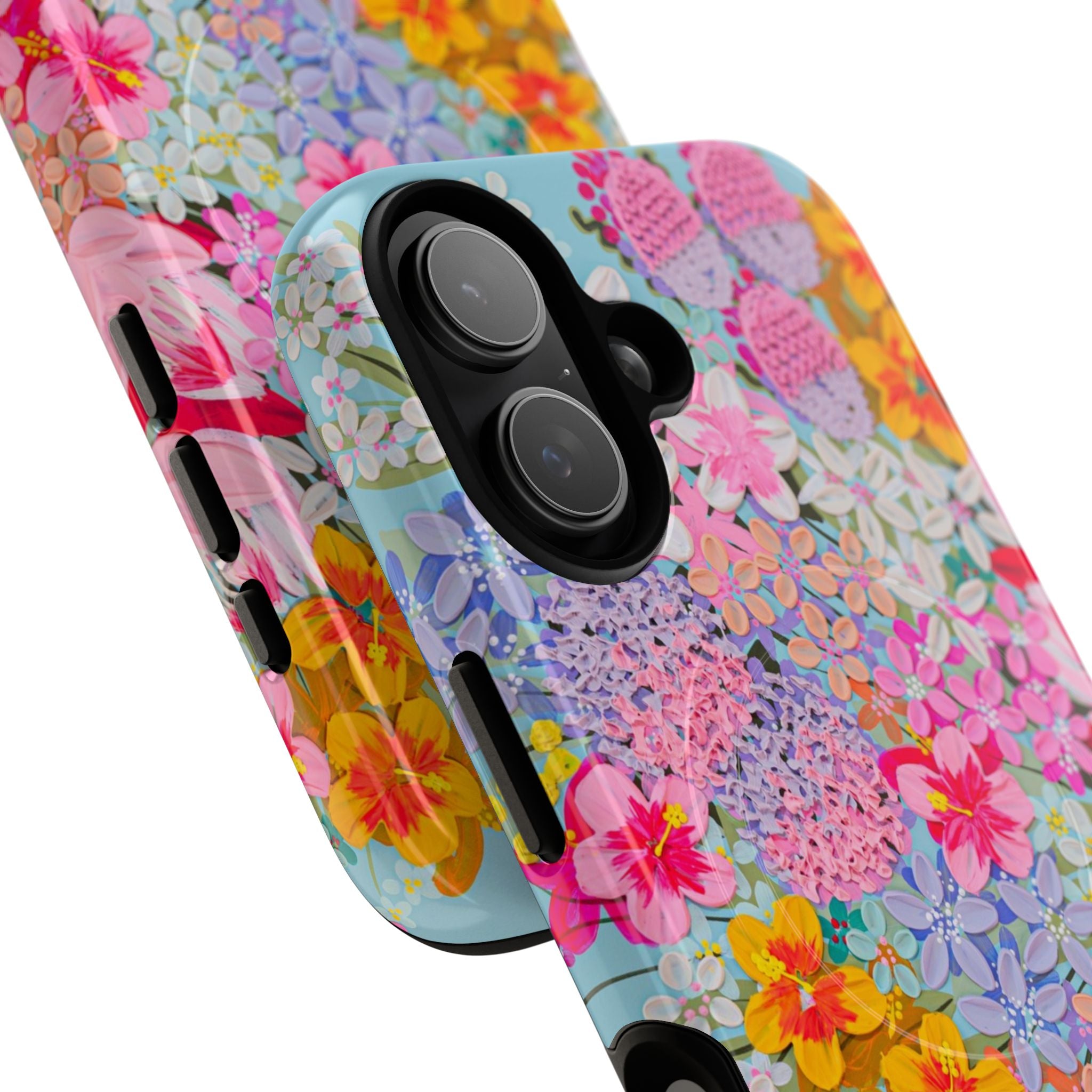 "Peach Iced Tea" - MagSafe Phone Case (iPhone 18-13)