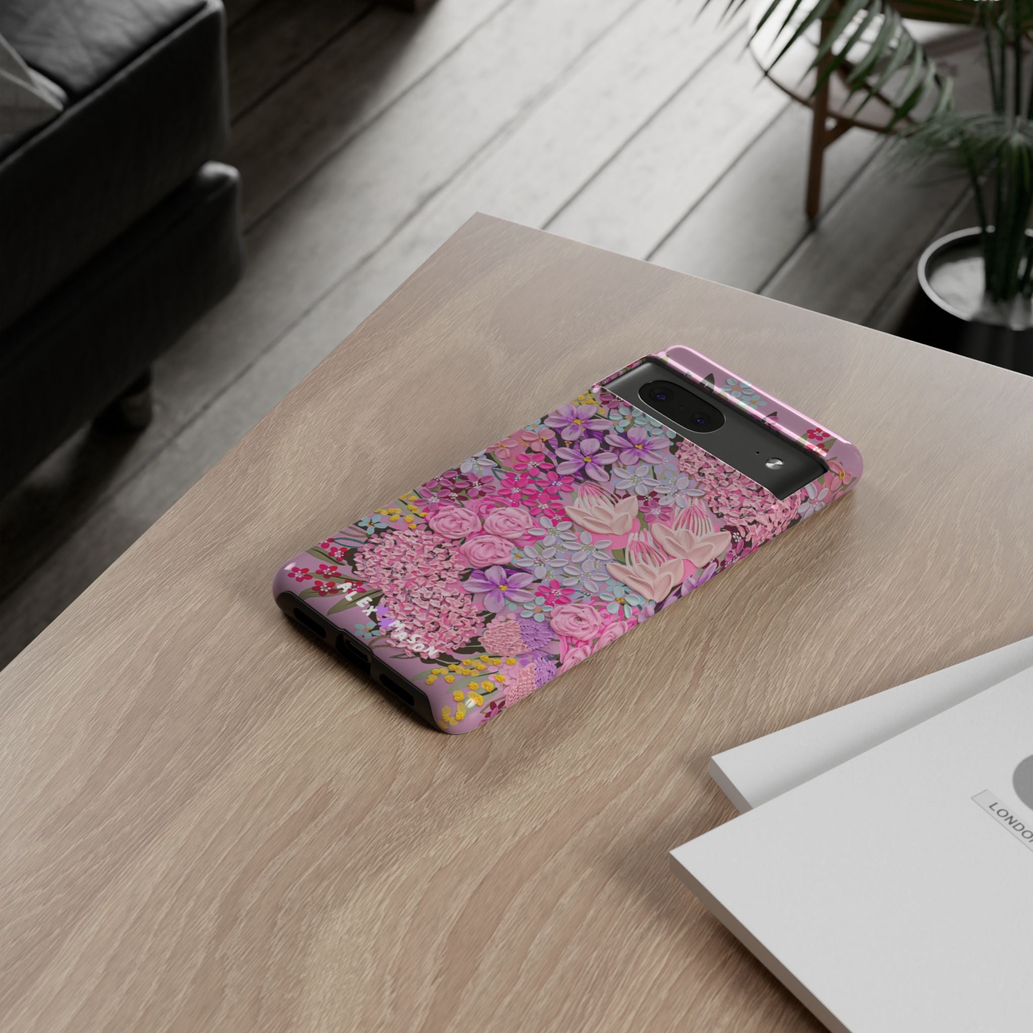 "Wings" Tough Phone Case — (iPhone, Samsung, Google)