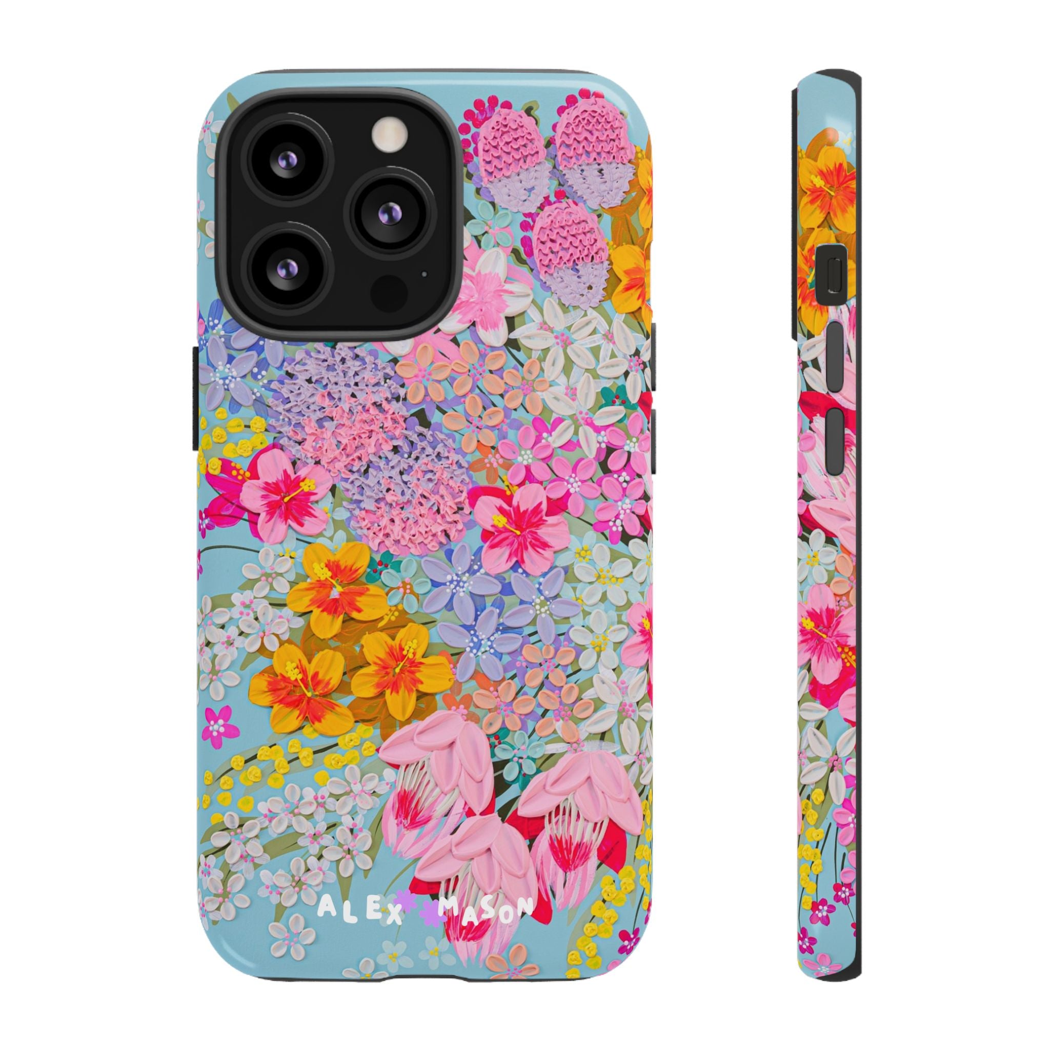 "Peach Iced Tea" Tough Phone Case —  (iPhone, Samsung, Google)
