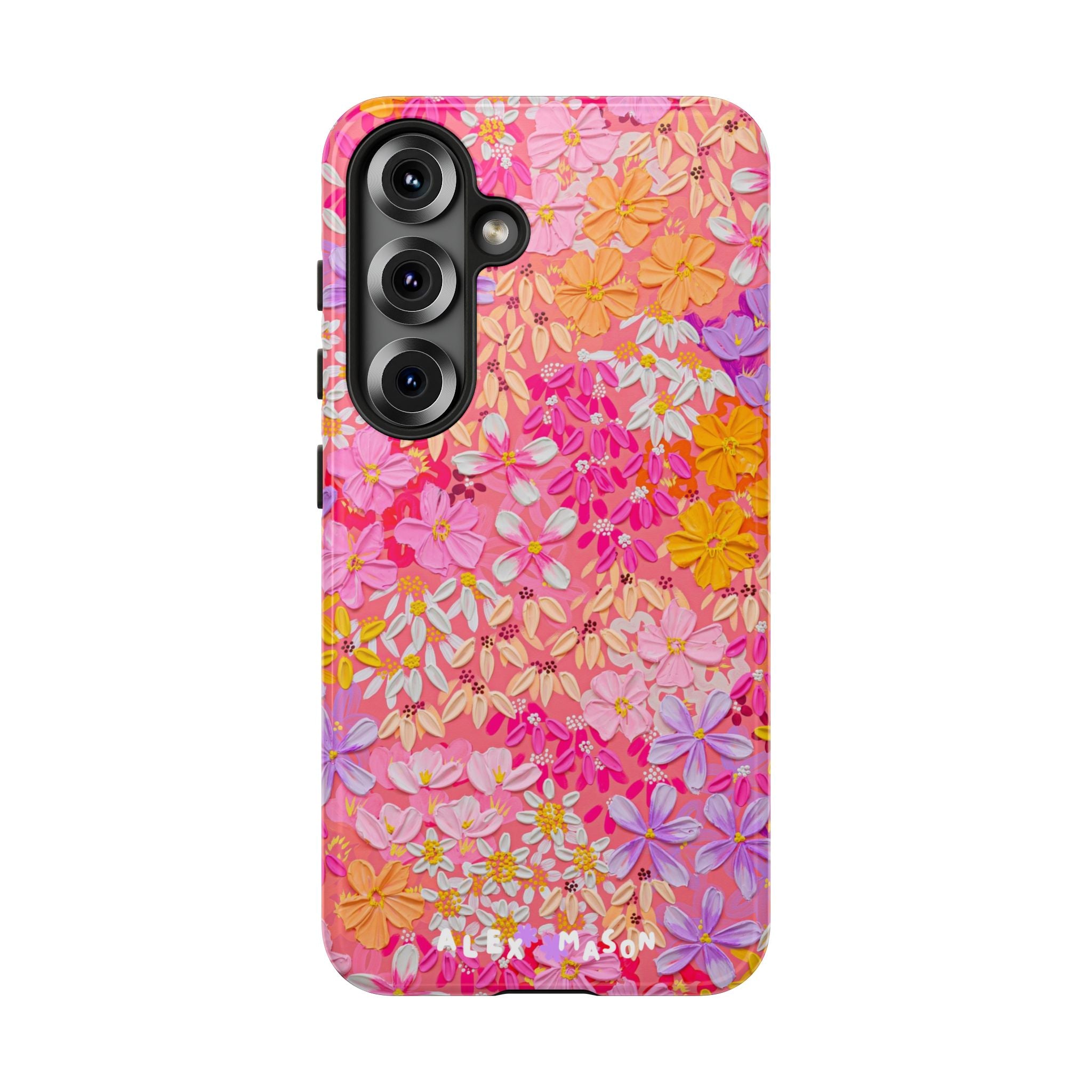 "Poppy & Daisy" Tough Phone Case (iPhone, Samsung, Google)