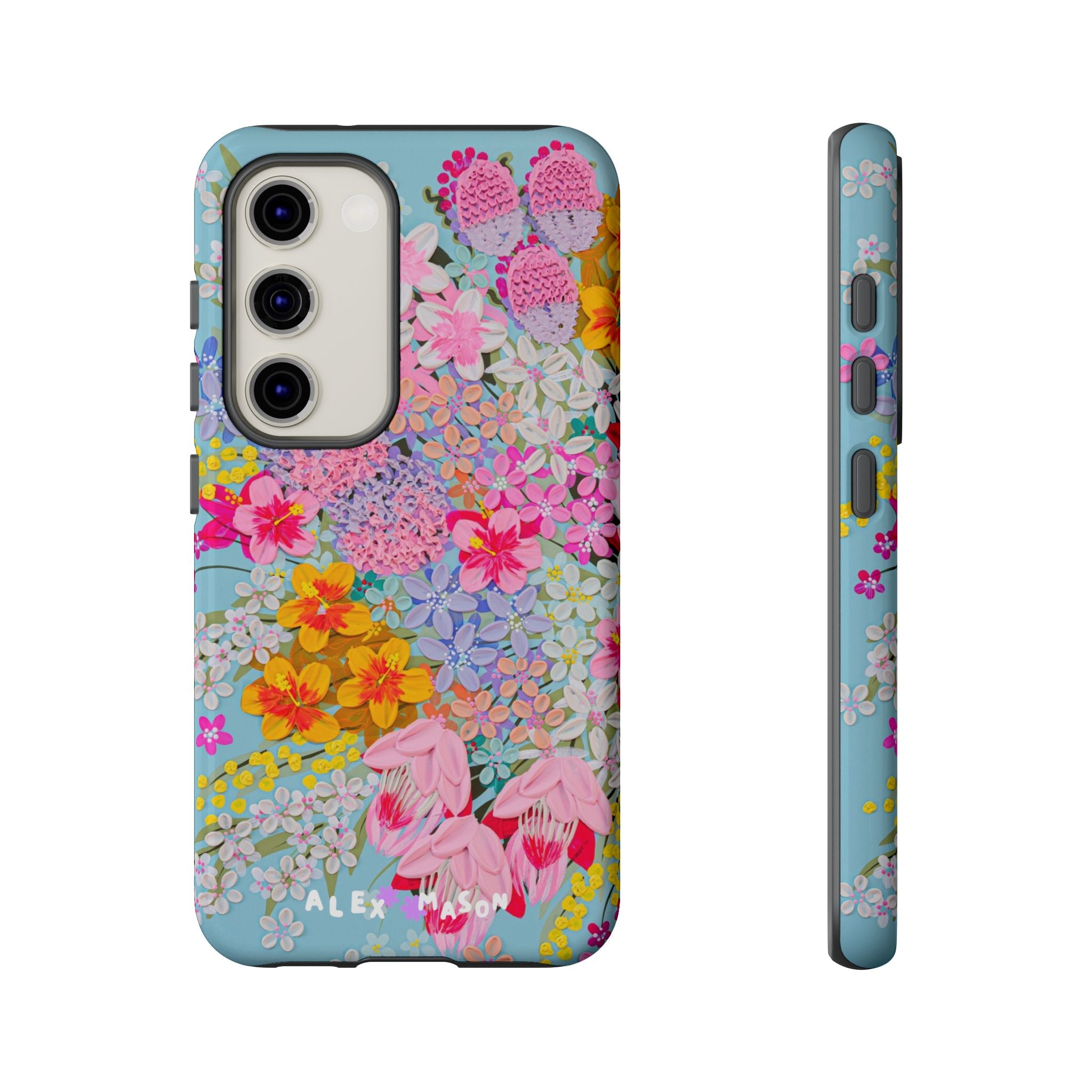 "Peach Iced Tea" Tough Phone Case —  (iPhone, Samsung, Google)
