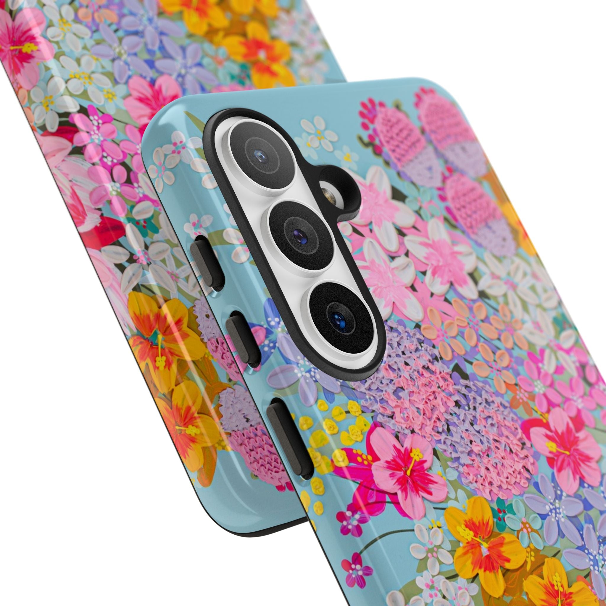 "Peach Iced Tea" Tough Phone Case —  (iPhone, Samsung, Google)