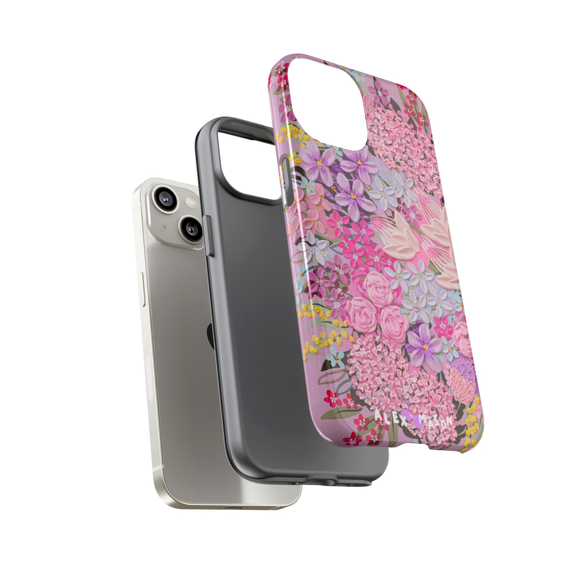 "Wings" Tough Phone Case — (iPhone, Samsung, Google)