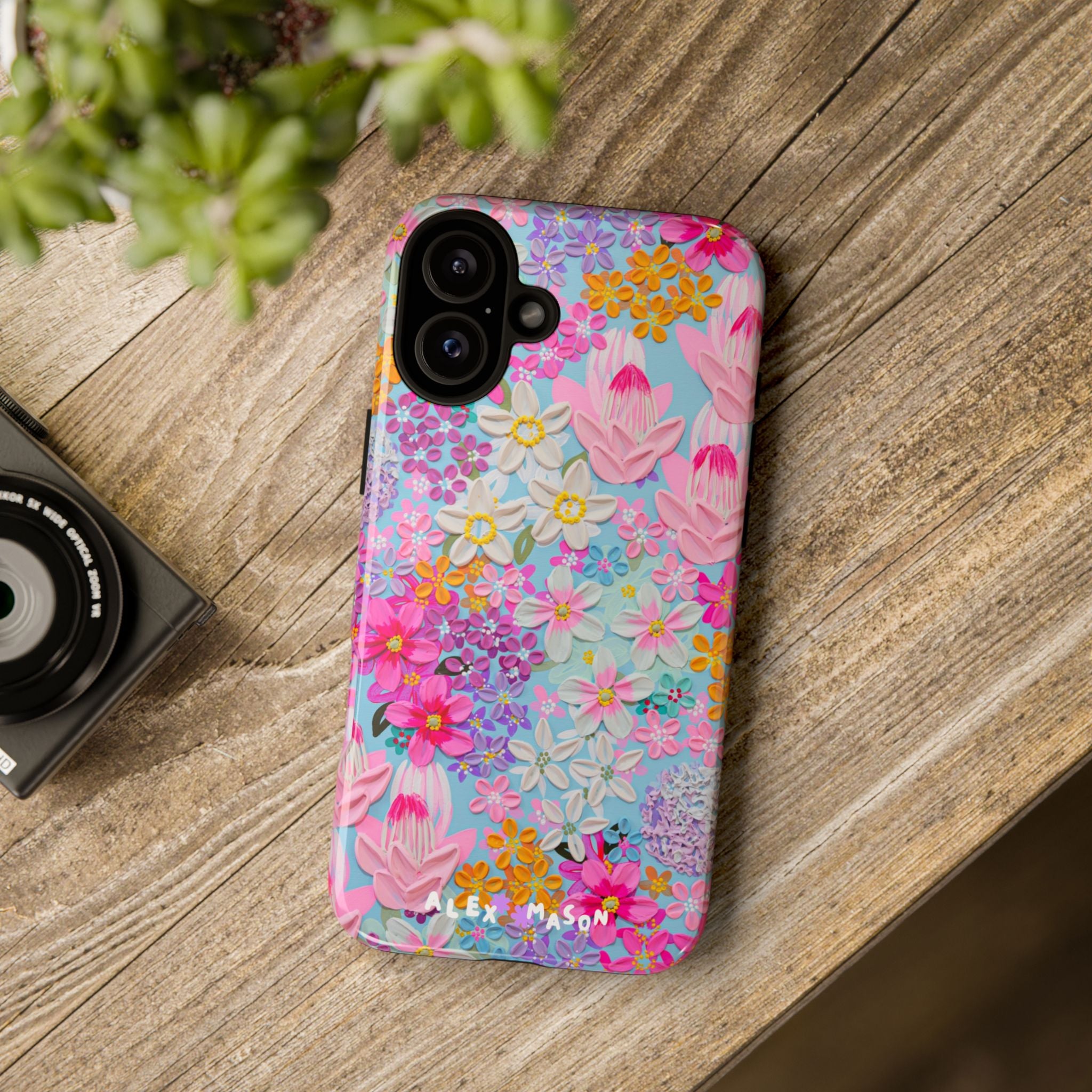 "Bondi" Tough Phone Case — (iPhone, Samsung, Google)