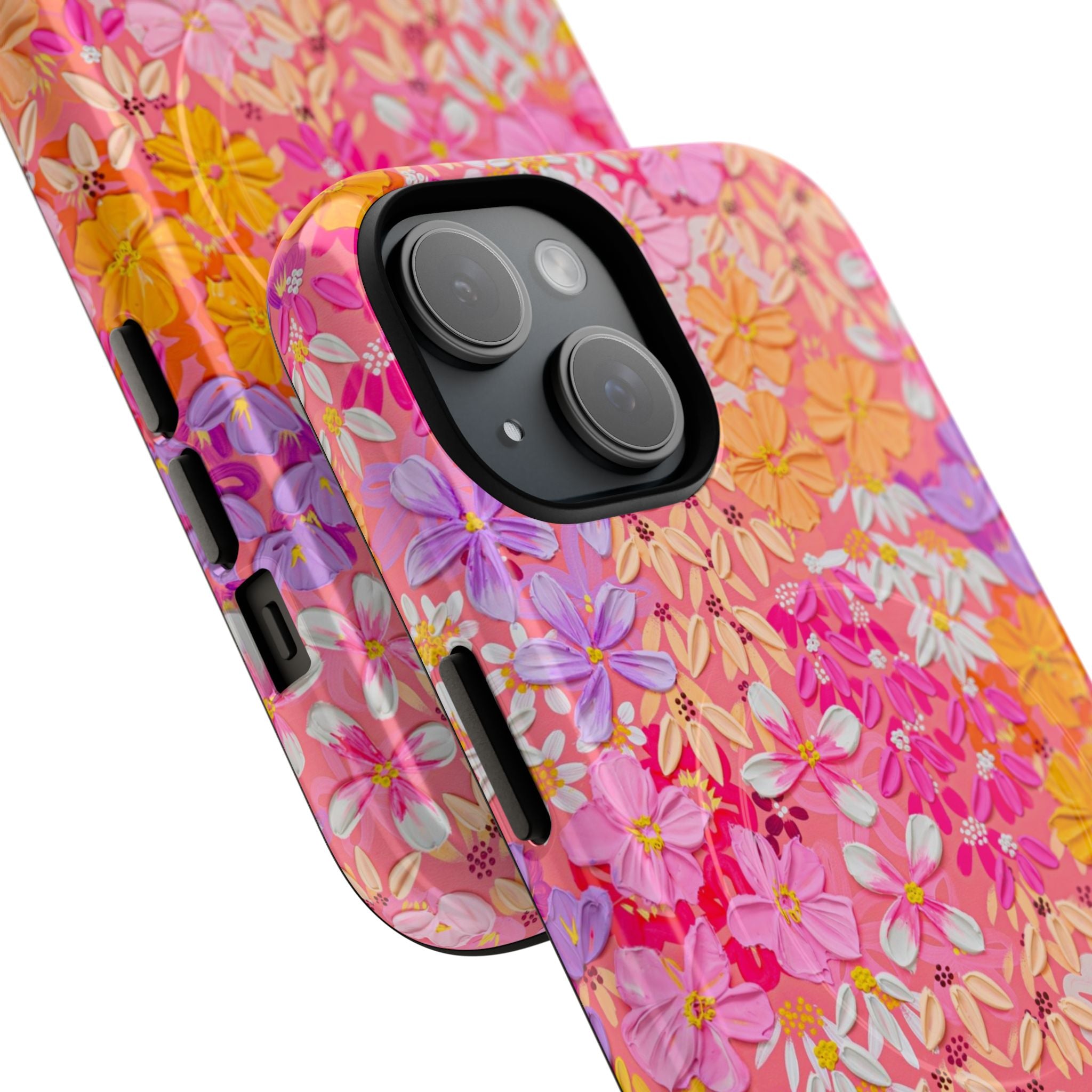 "Poppy & Daisy" - MagSafe Phone Case (iPhone 18-13)