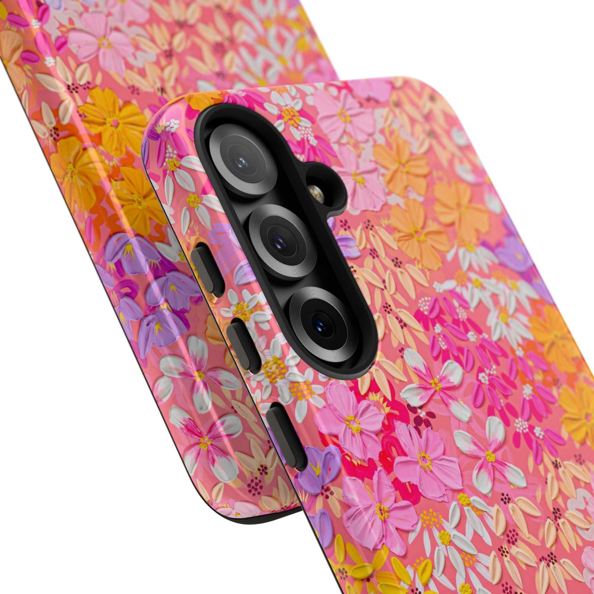 "Poppy & Daisy" Tough Phone Case (iPhone, Samsung, Google)