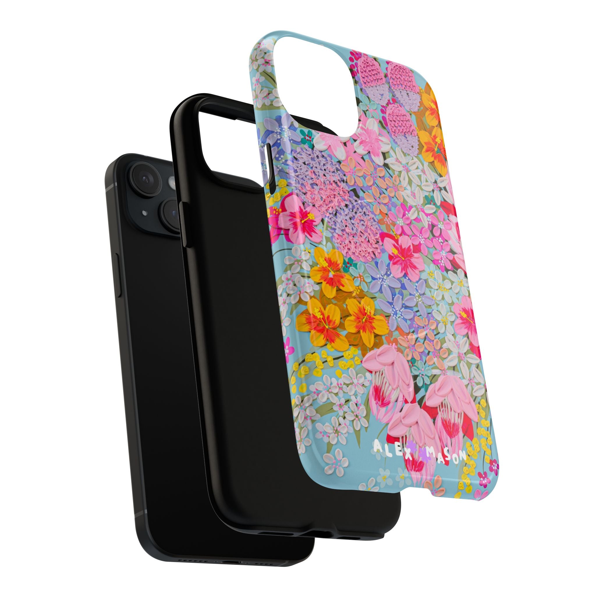 "Peach Iced Tea" - MagSafe Phone Case (iPhone 18-13)