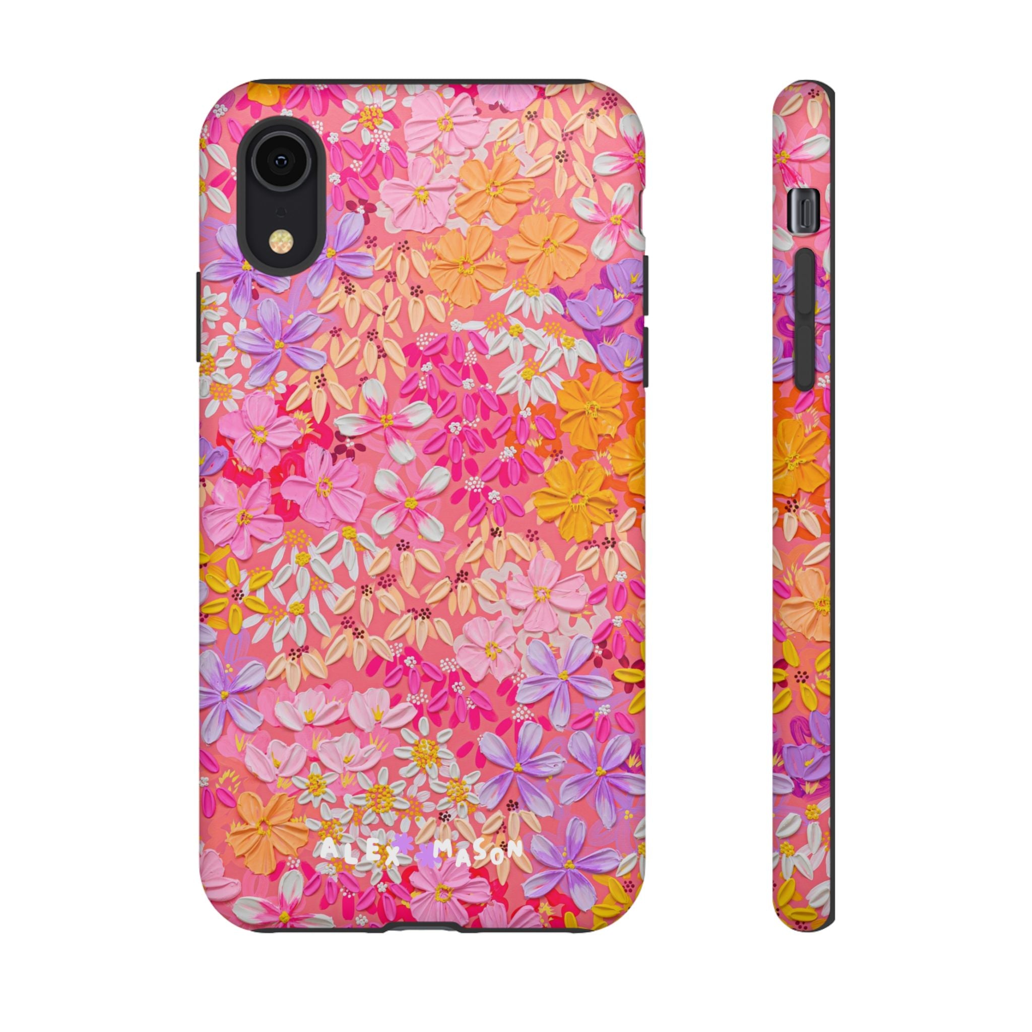 "Poppy & Daisy" Tough Phone Case (iPhone, Samsung, Google)