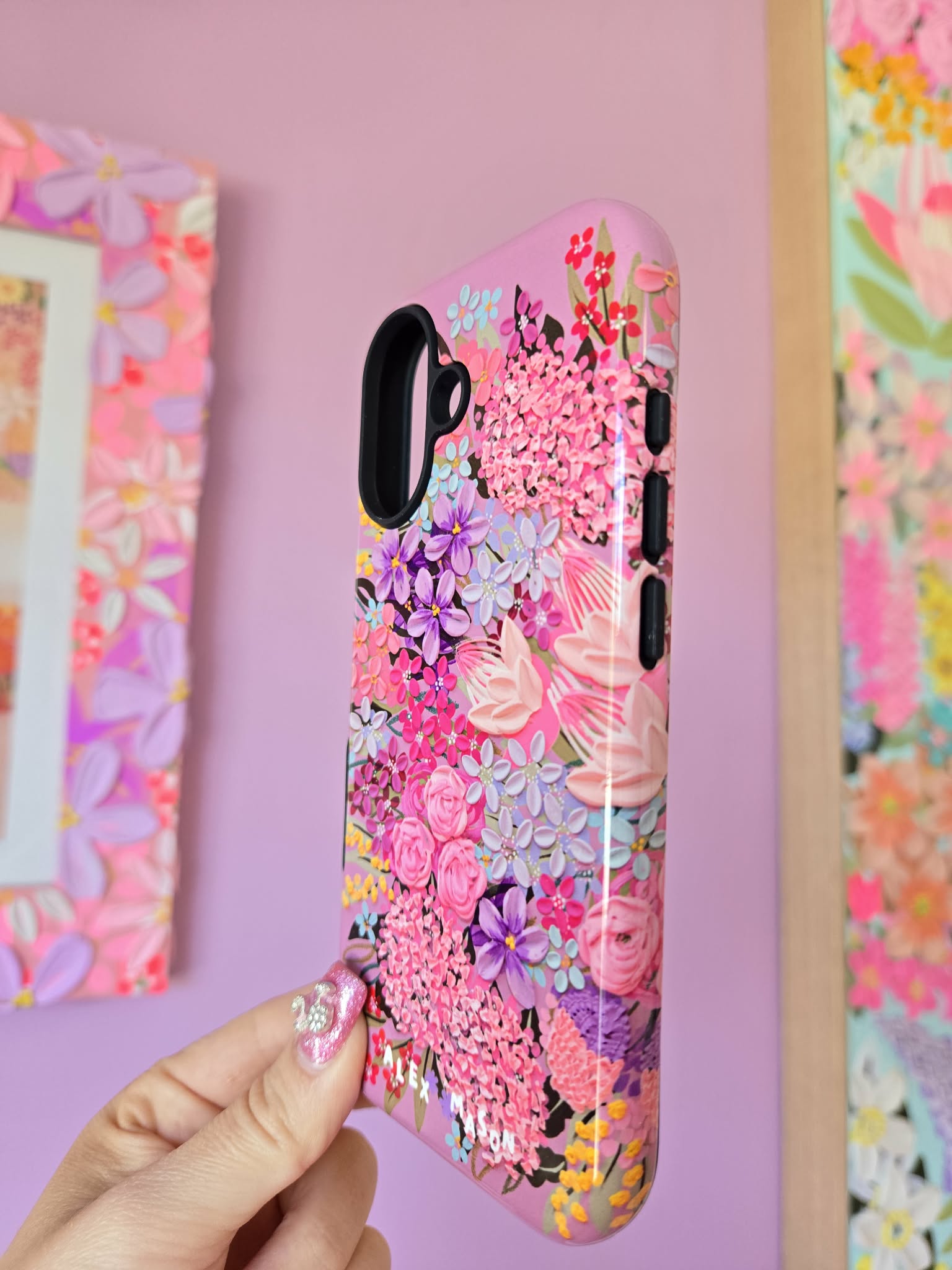 "Wings" Tough Phone Case — (iPhone, Samsung, Google)