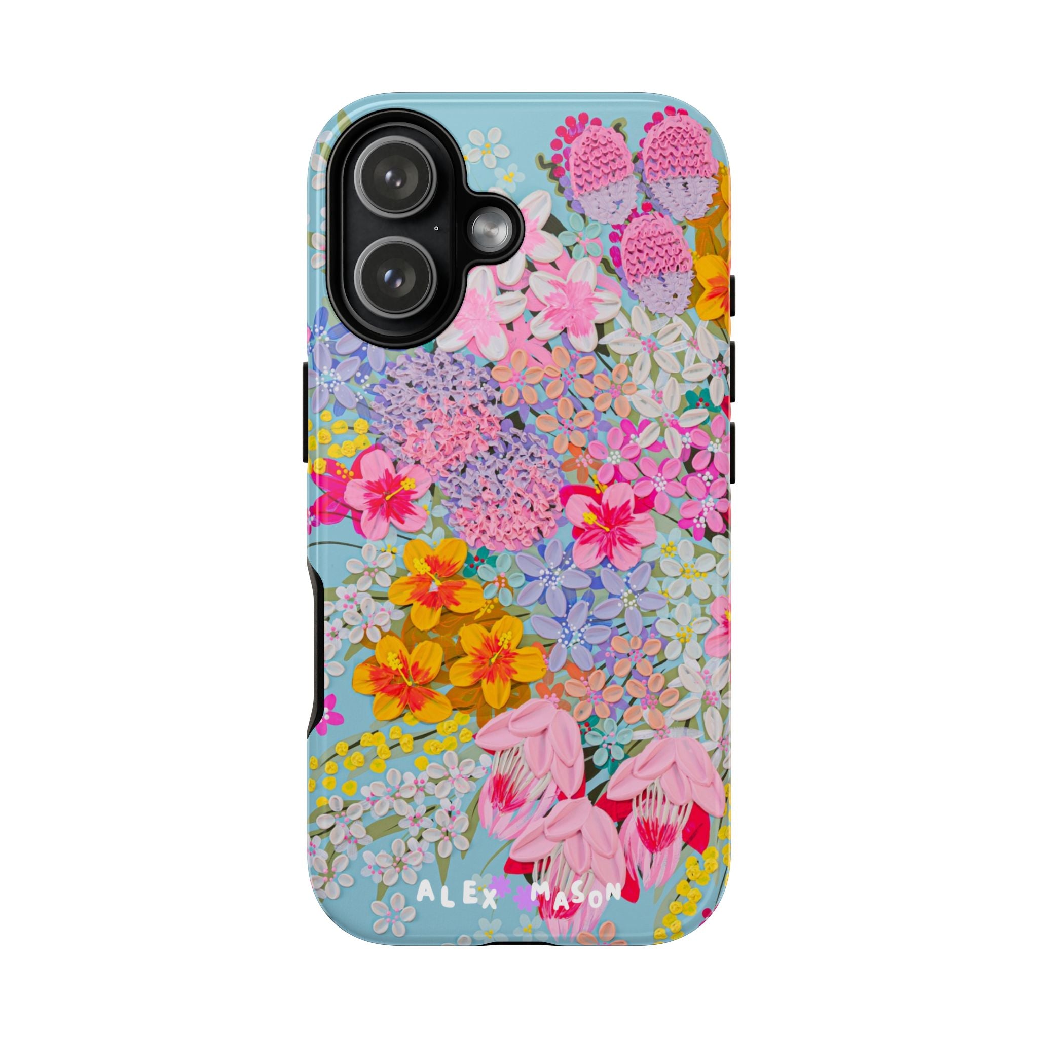 "Peach Iced Tea" Tough Phone Case —  (iPhone, Samsung, Google)