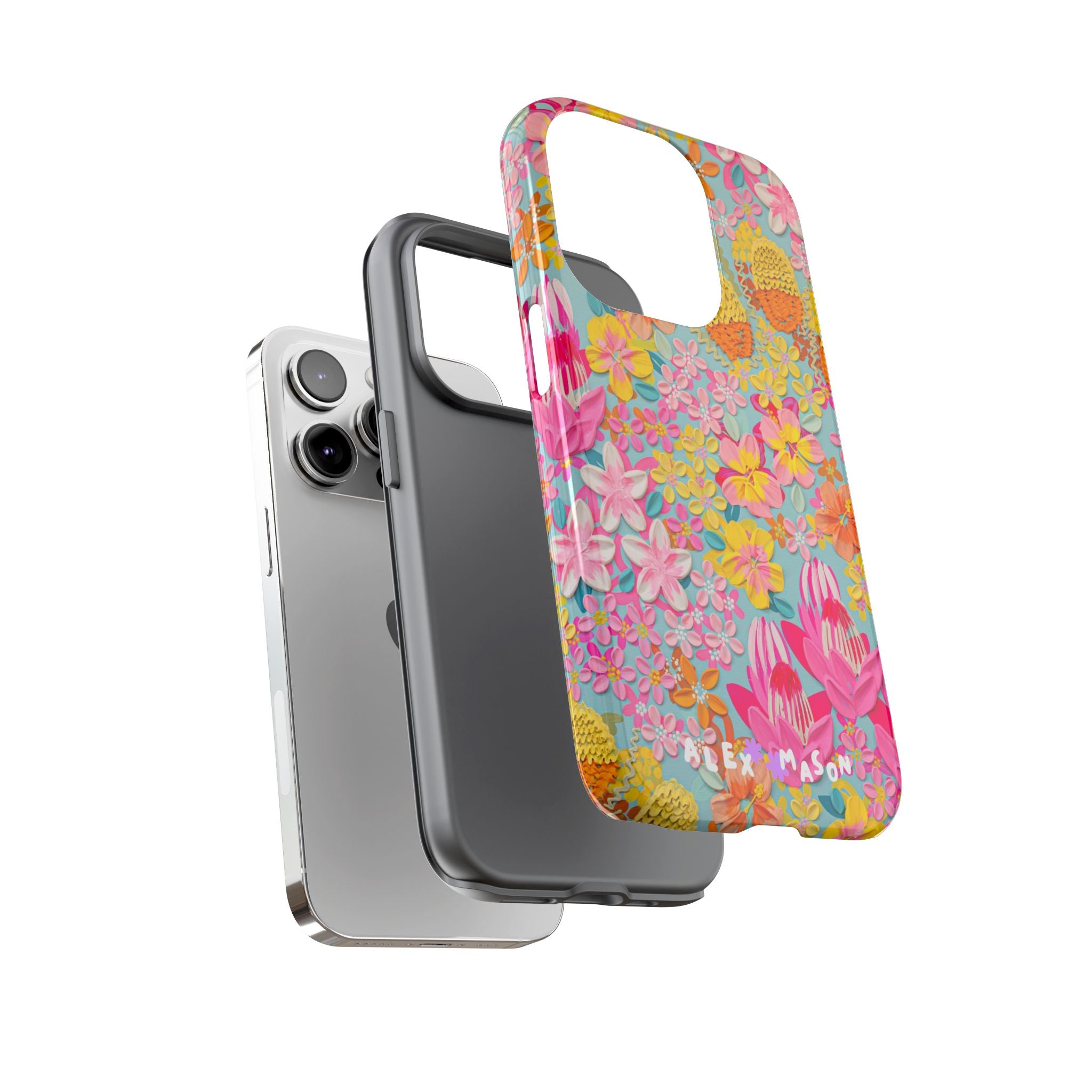 "Summer Forever" Tough Phone Case —  (iPhone, Samsung, Google)