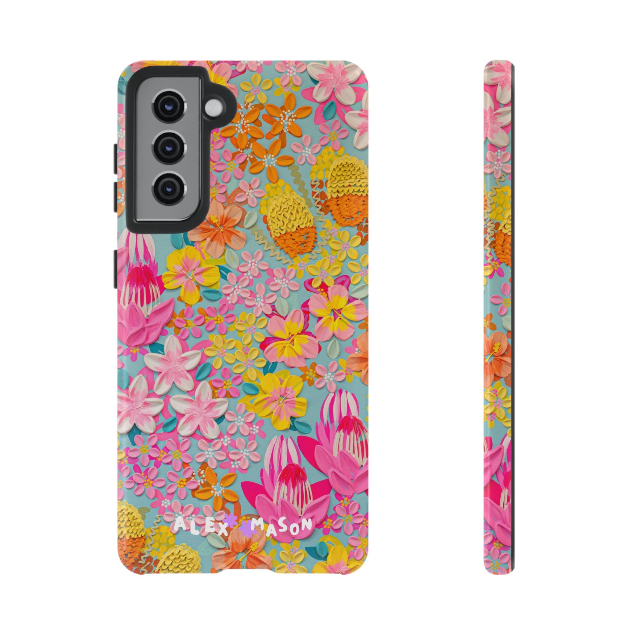 "Summer Forever" Tough Phone Case —  (iPhone, Samsung, Google)