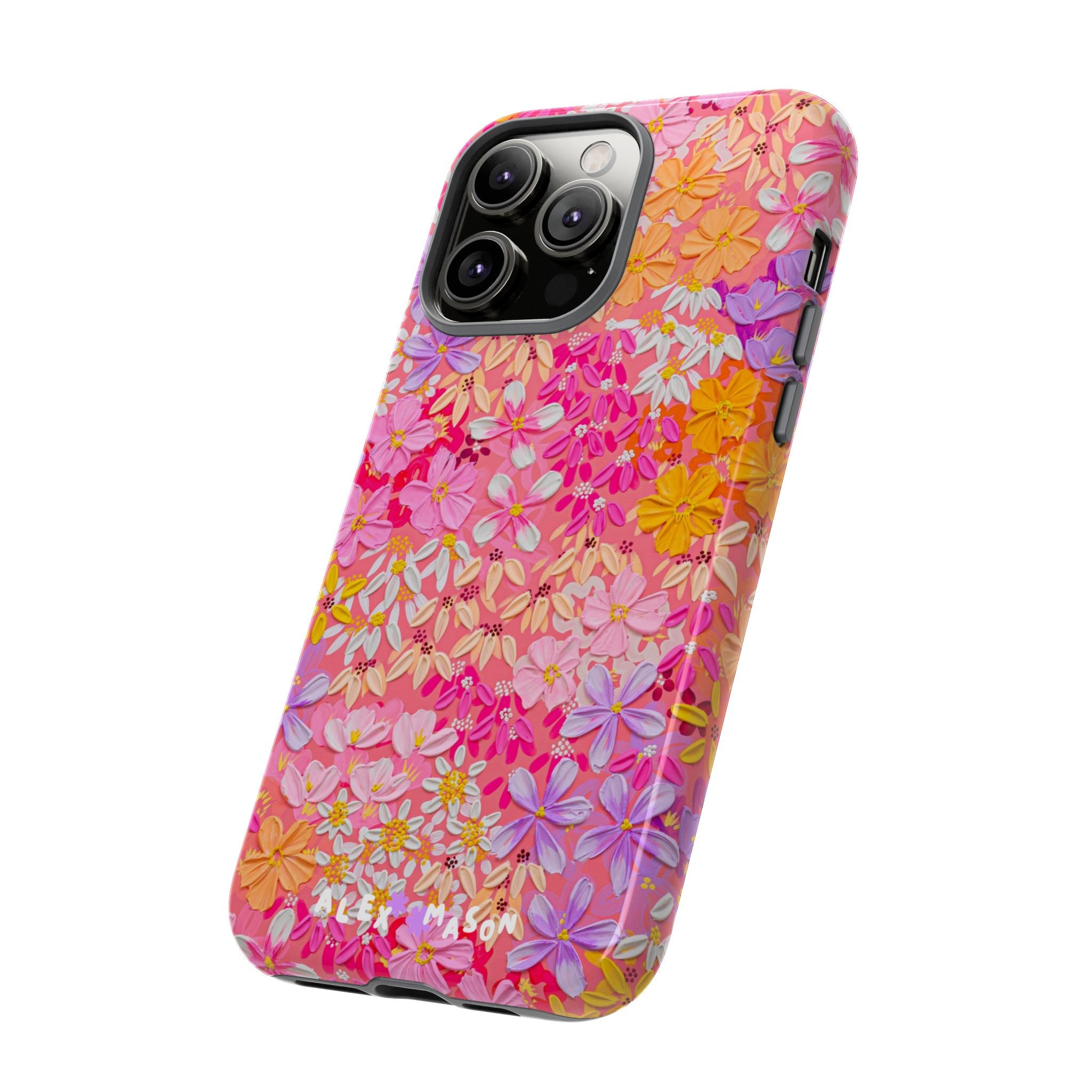 "Poppy & Daisy" Tough Phone Case (iPhone, Samsung, Google)