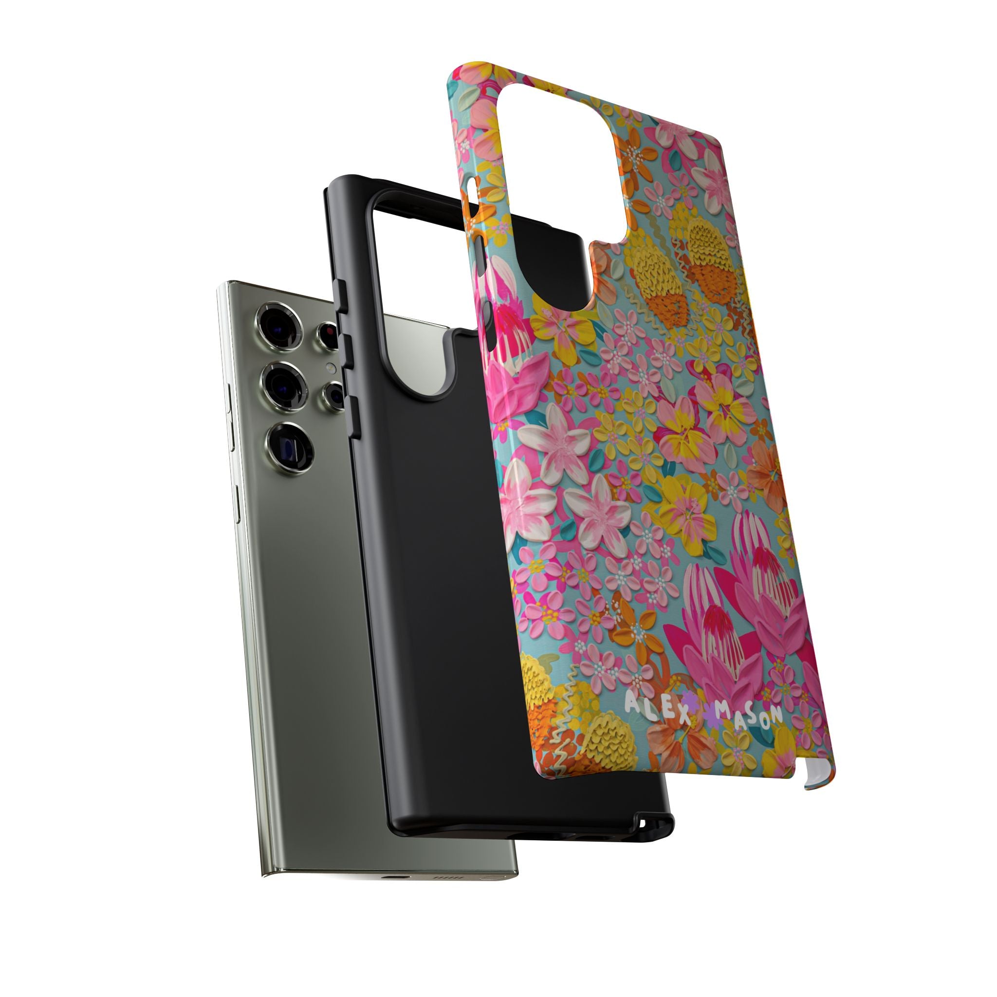 "Summer Forever" Tough Phone Case —  (iPhone, Samsung, Google)