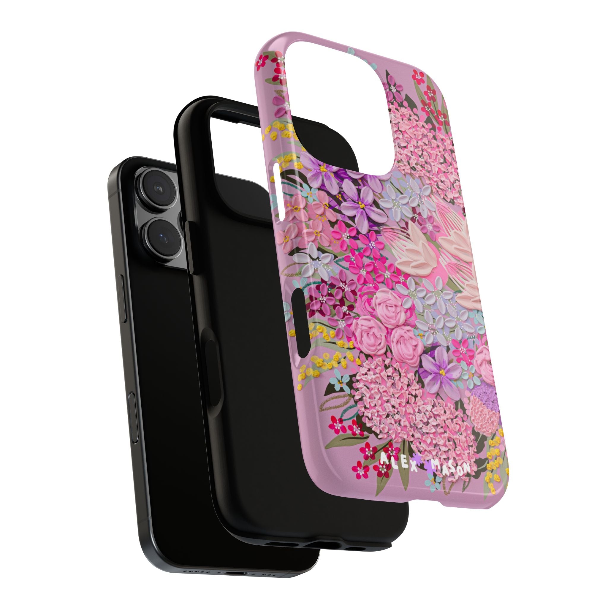 "Wings" Tough Phone Case — (iPhone, Samsung, Google)