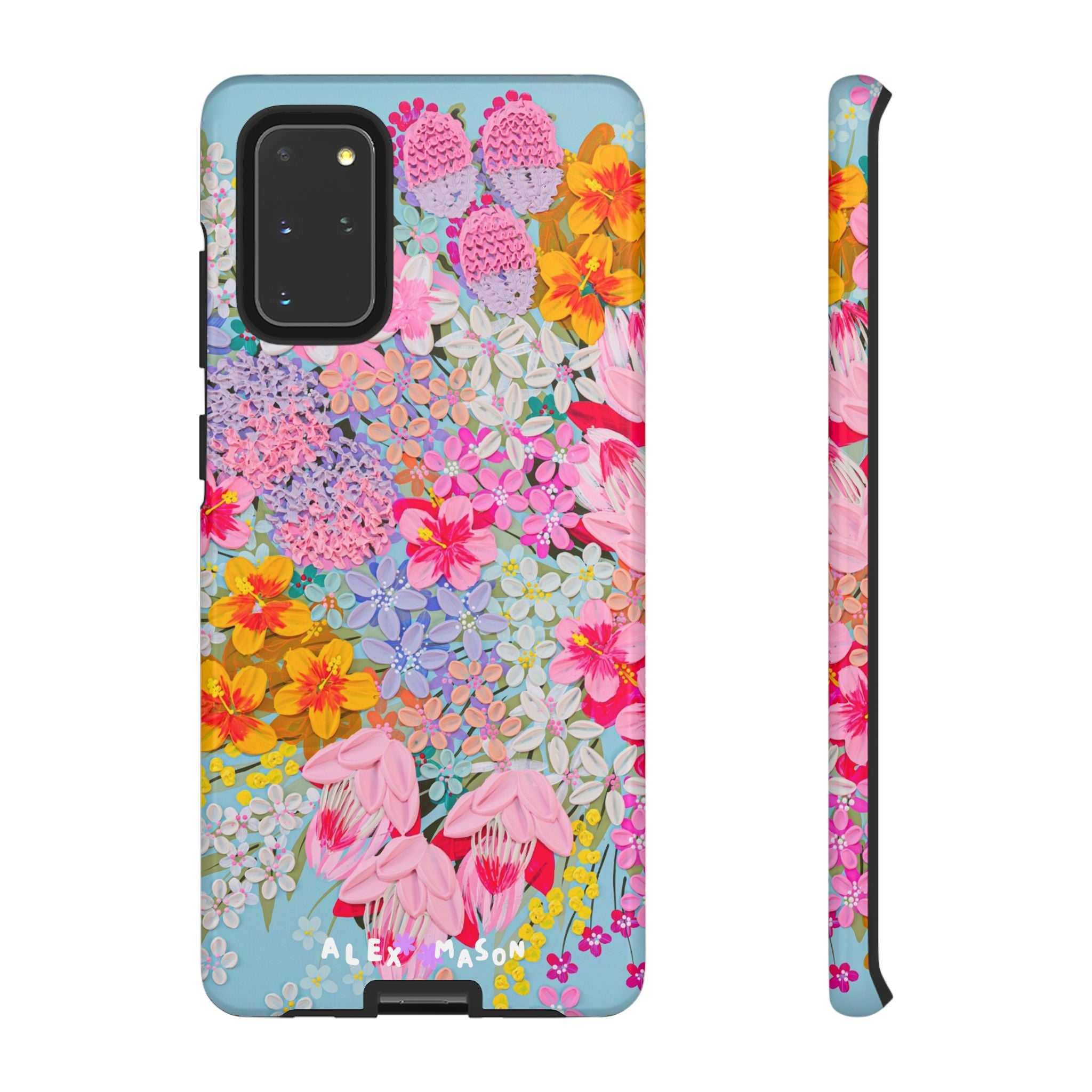 "Peach Iced Tea" Tough Phone Case —  (iPhone, Samsung, Google)