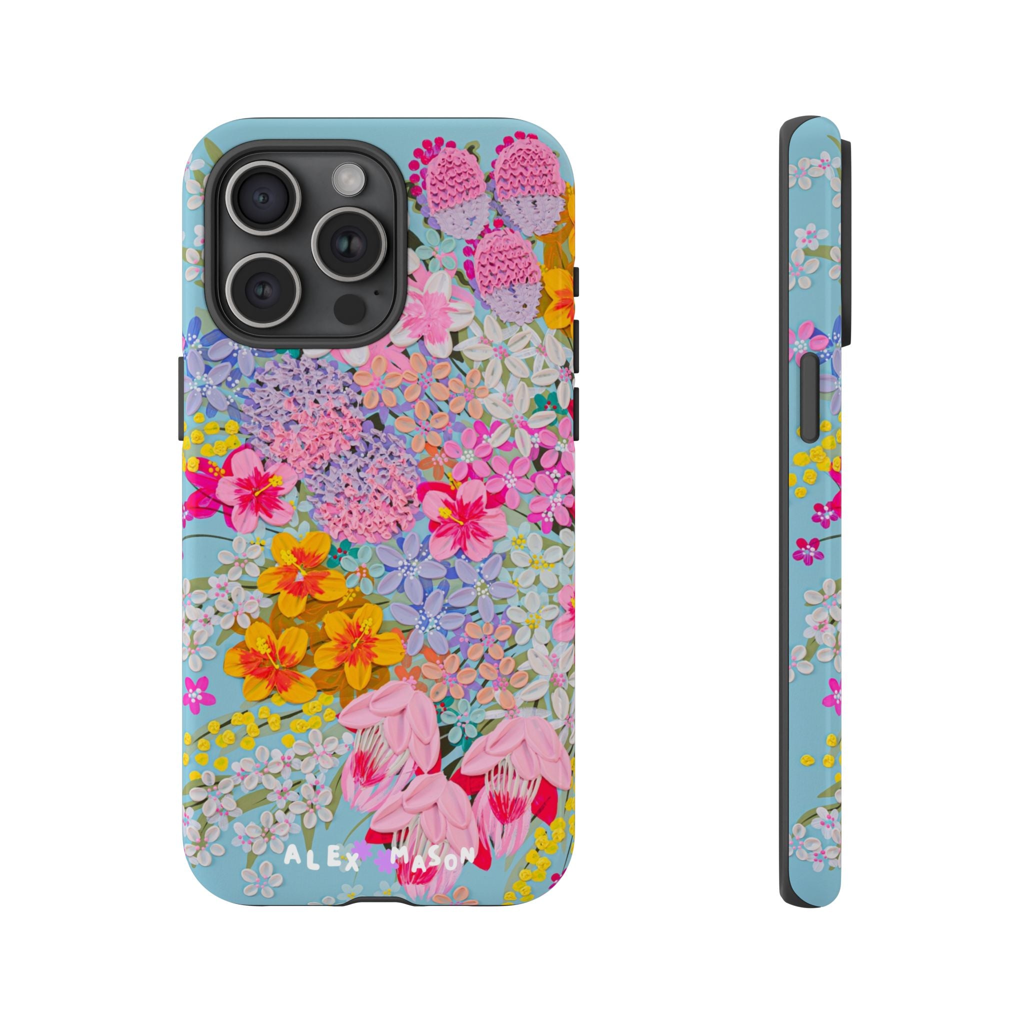 "Peach Iced Tea" Tough Phone Case —  (iPhone, Samsung, Google)