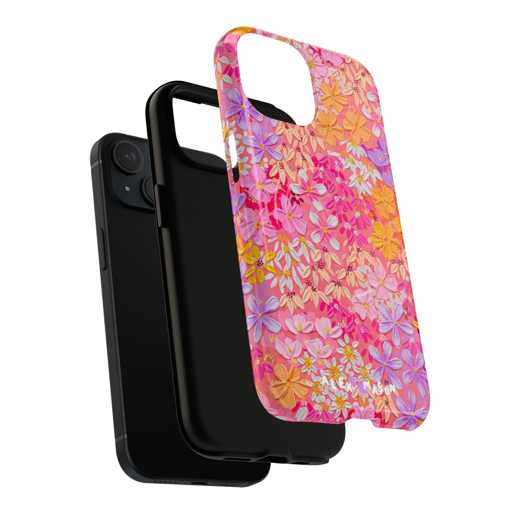"Poppy & Daisy" - MagSafe Phone Case (iPhone 18-13)