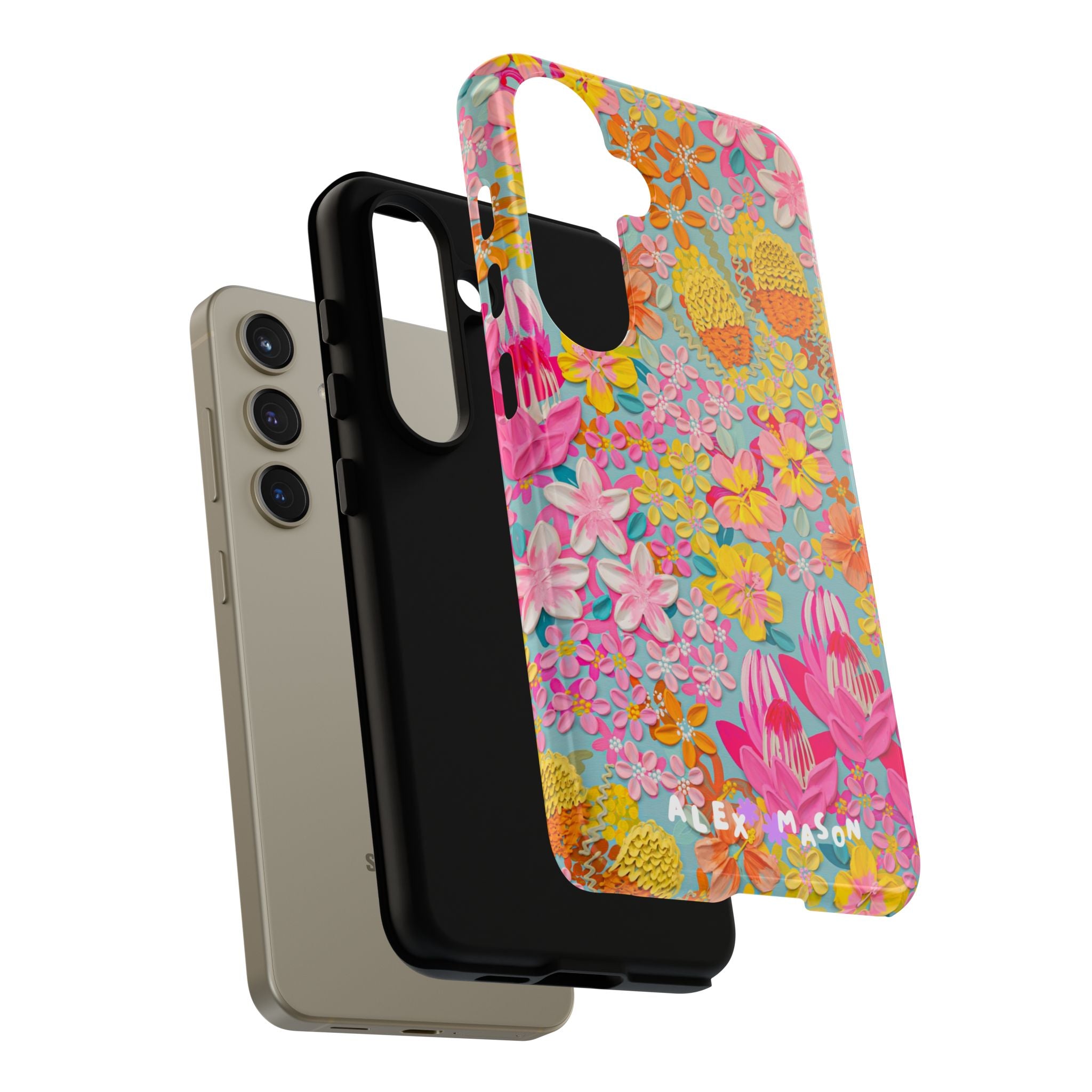 "Summer Forever" Tough Phone Case —  (iPhone, Samsung, Google)