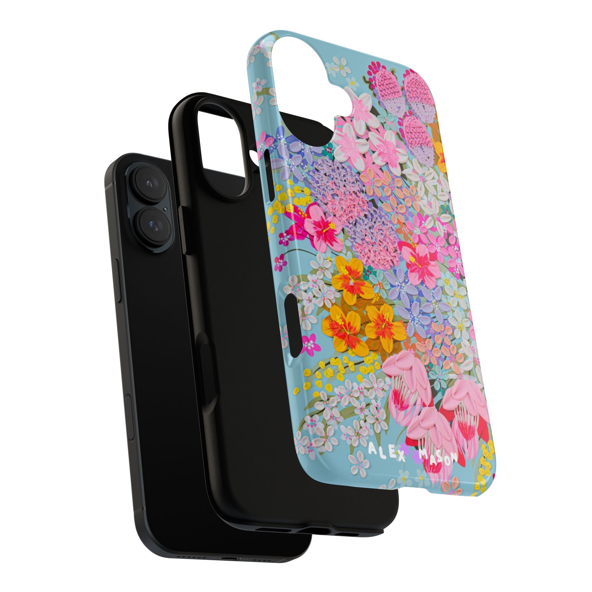"Peach Iced Tea" Tough Phone Case —  (iPhone, Samsung, Google)