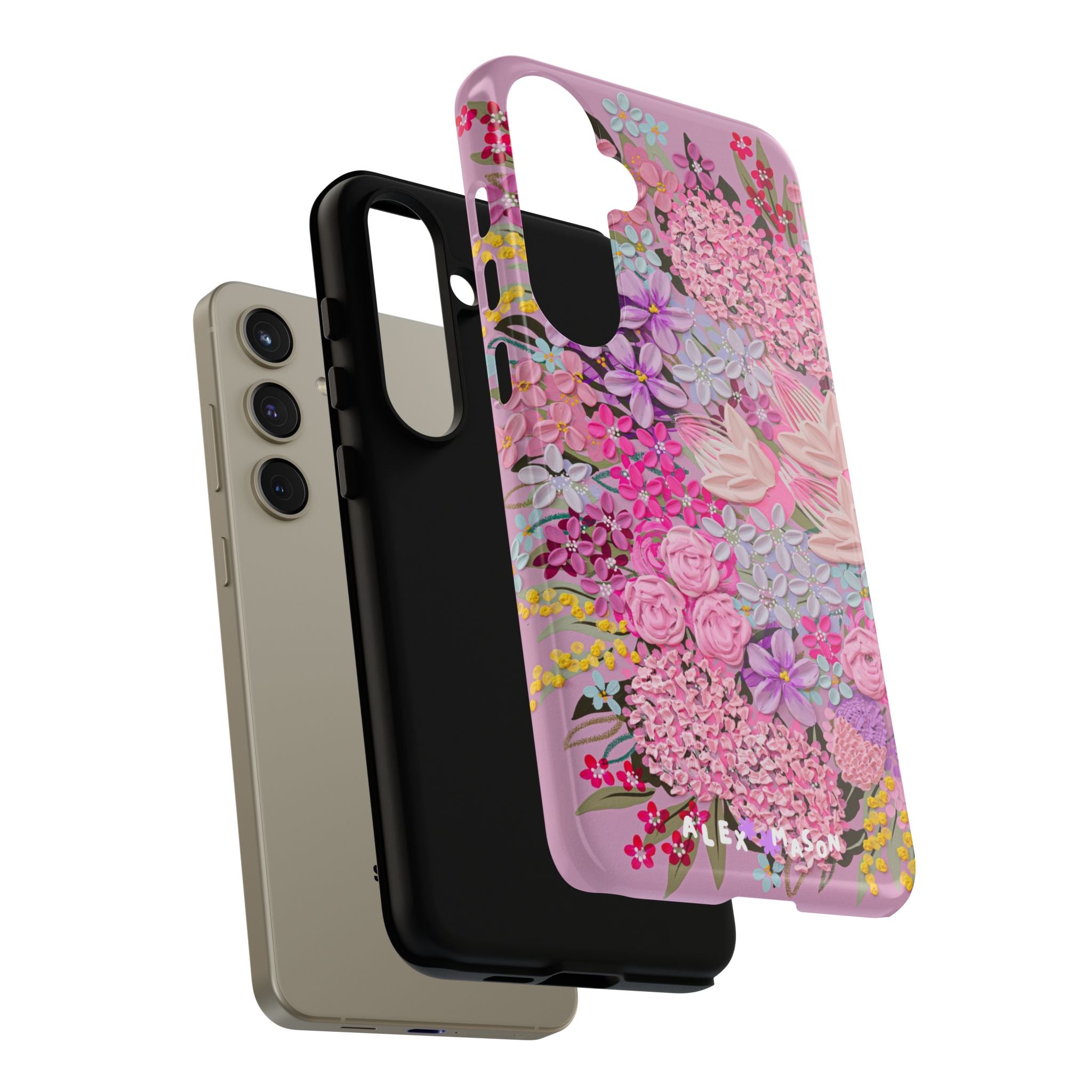 "Wings" Tough Phone Case — (iPhone, Samsung, Google)