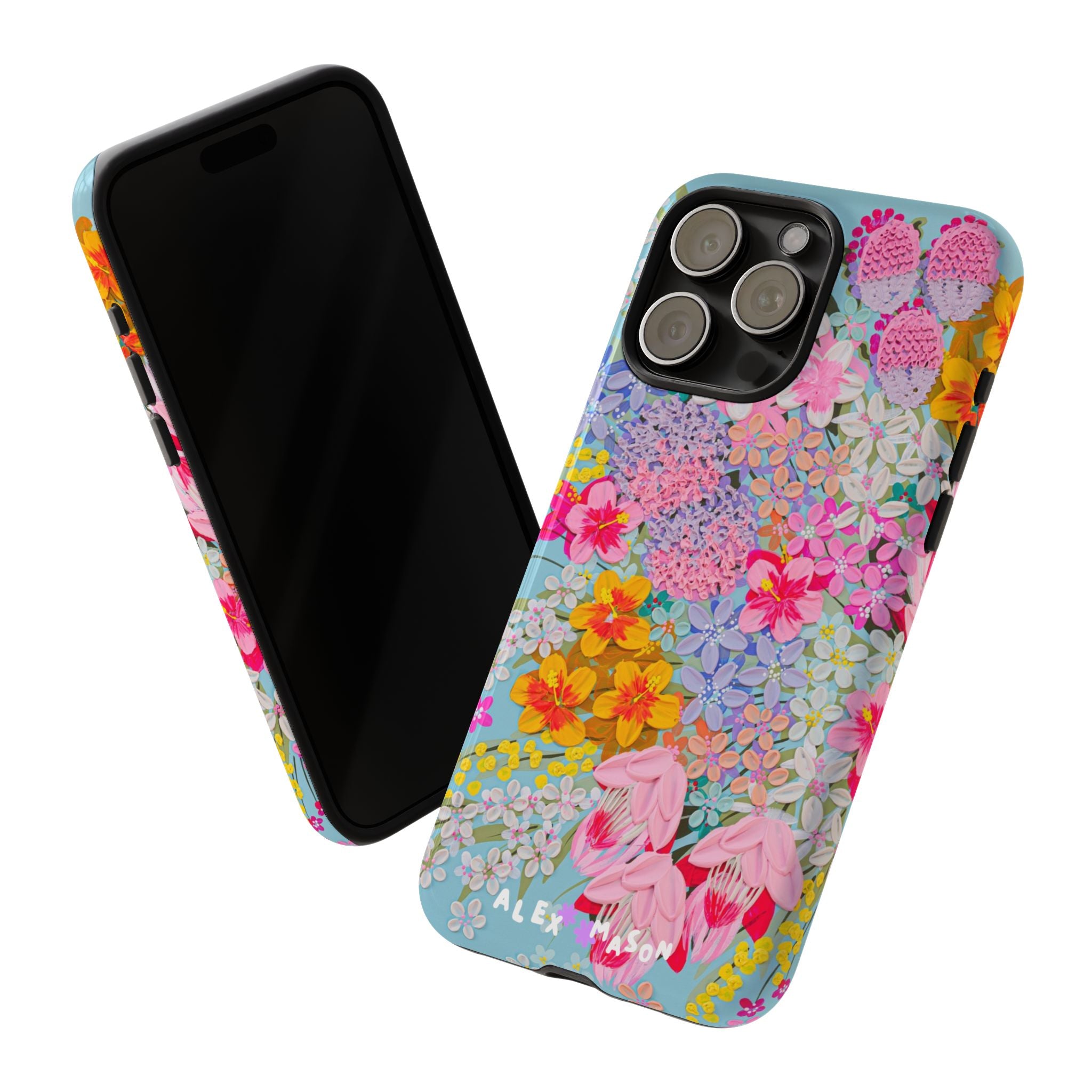 "Peach Iced Tea" Tough Phone Case —  (iPhone, Samsung, Google)