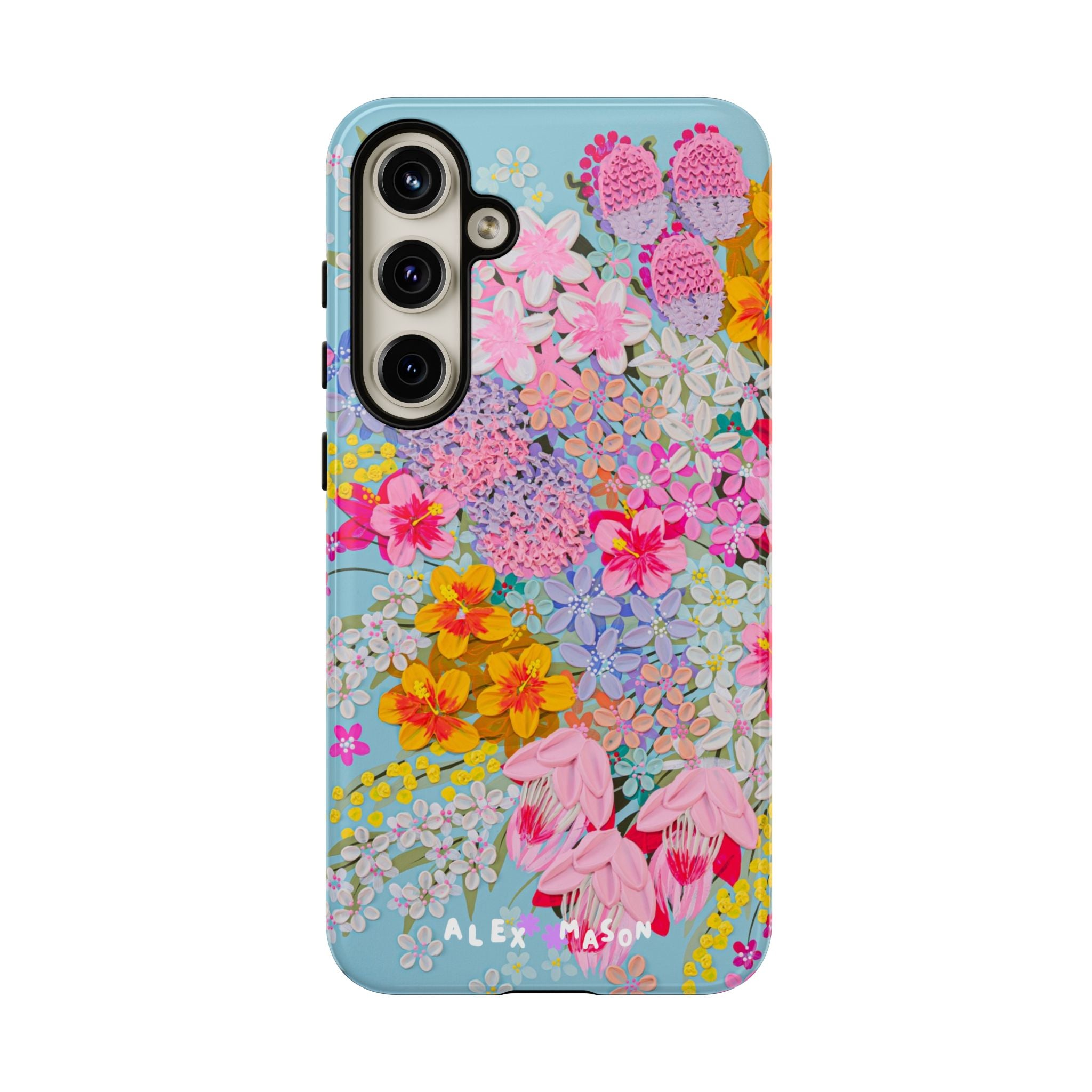 "Peach Iced Tea" Tough Phone Case —  (iPhone, Samsung, Google)