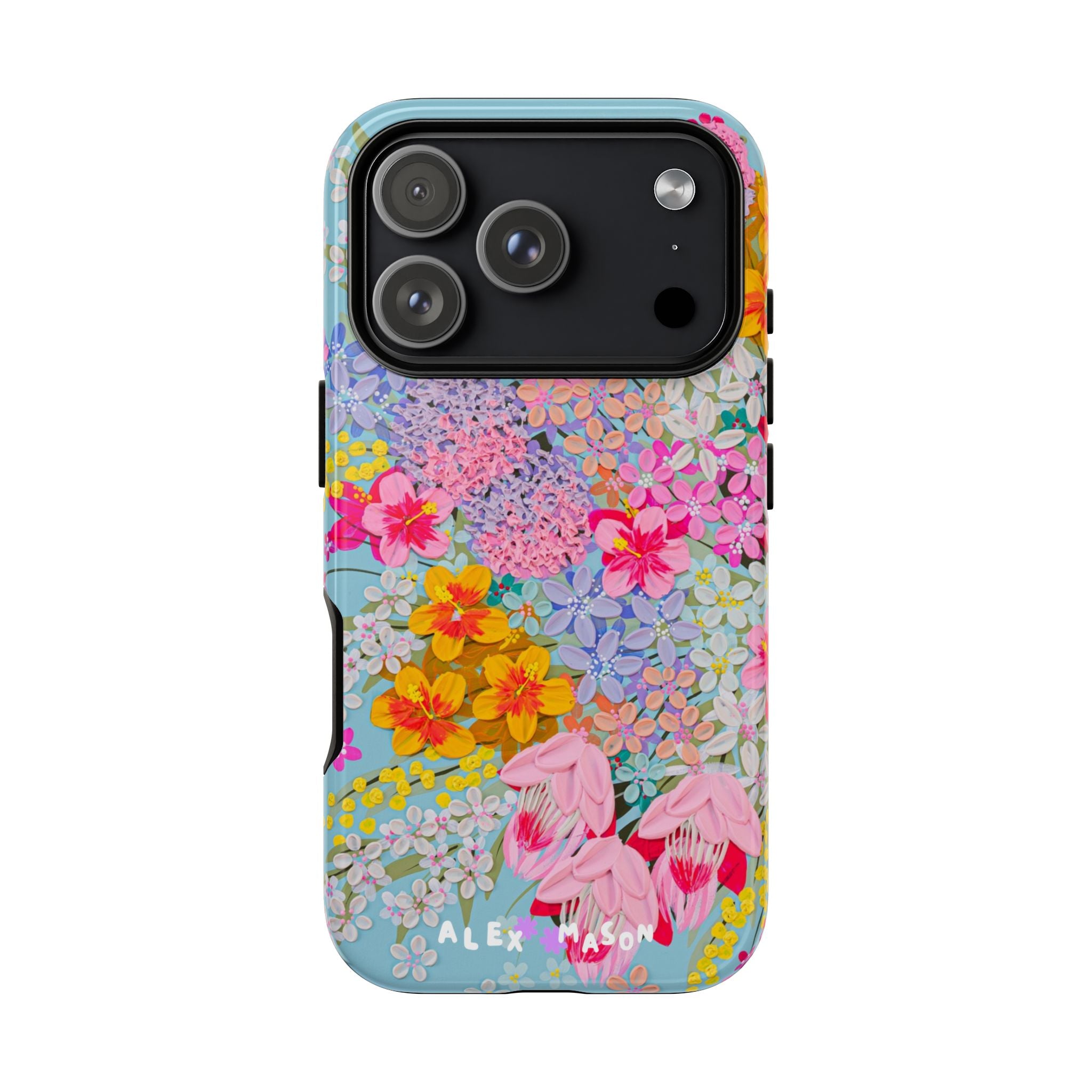 "Peach Iced Tea" Tough Phone Case —  (iPhone, Samsung, Google)