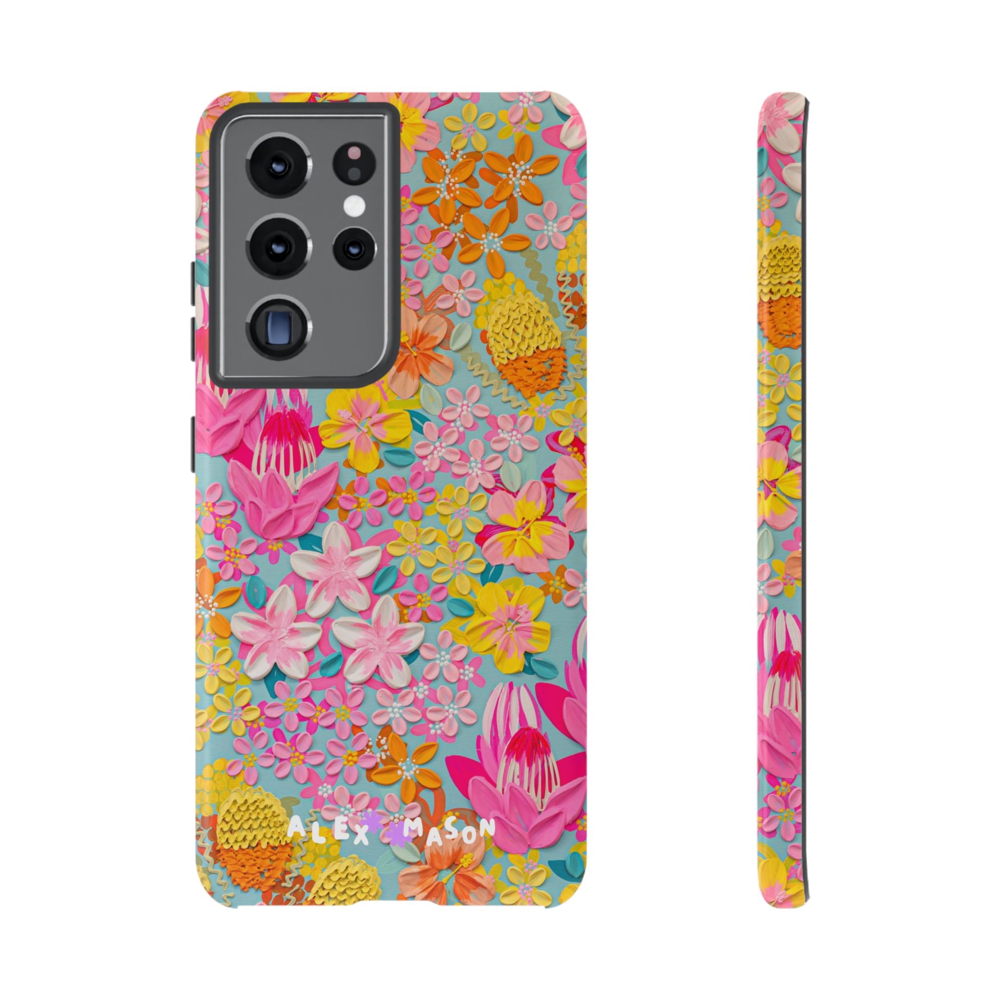 "Summer Forever" Tough Phone Case —  (iPhone, Samsung, Google)