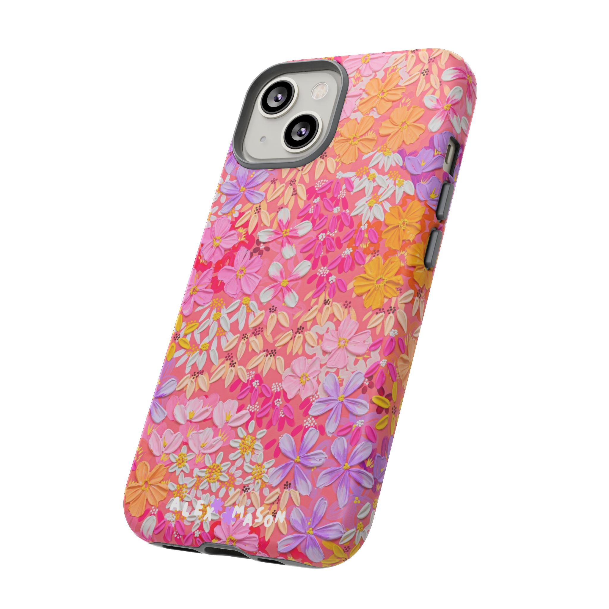 "Poppy & Daisy" Tough Phone Case (iPhone, Samsung, Google)