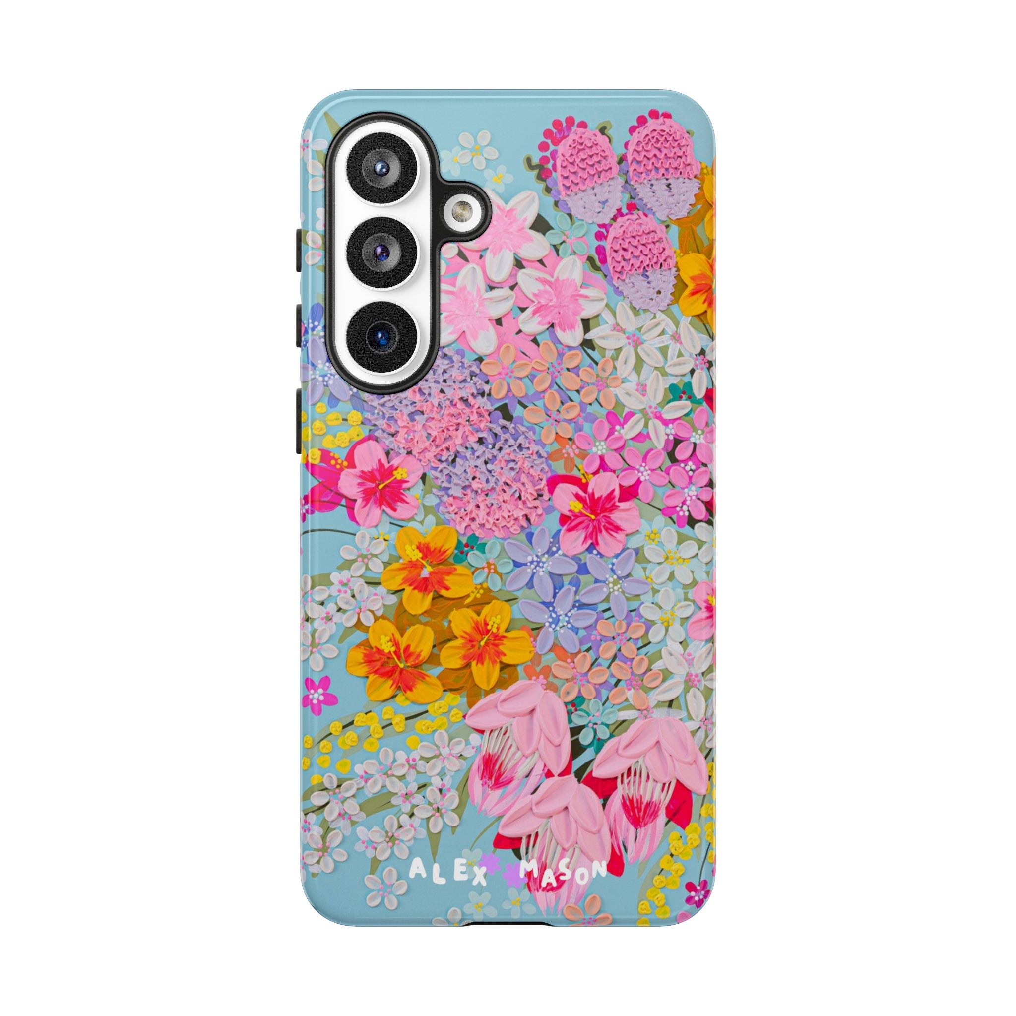 "Peach Iced Tea" Tough Phone Case —  (iPhone, Samsung, Google)