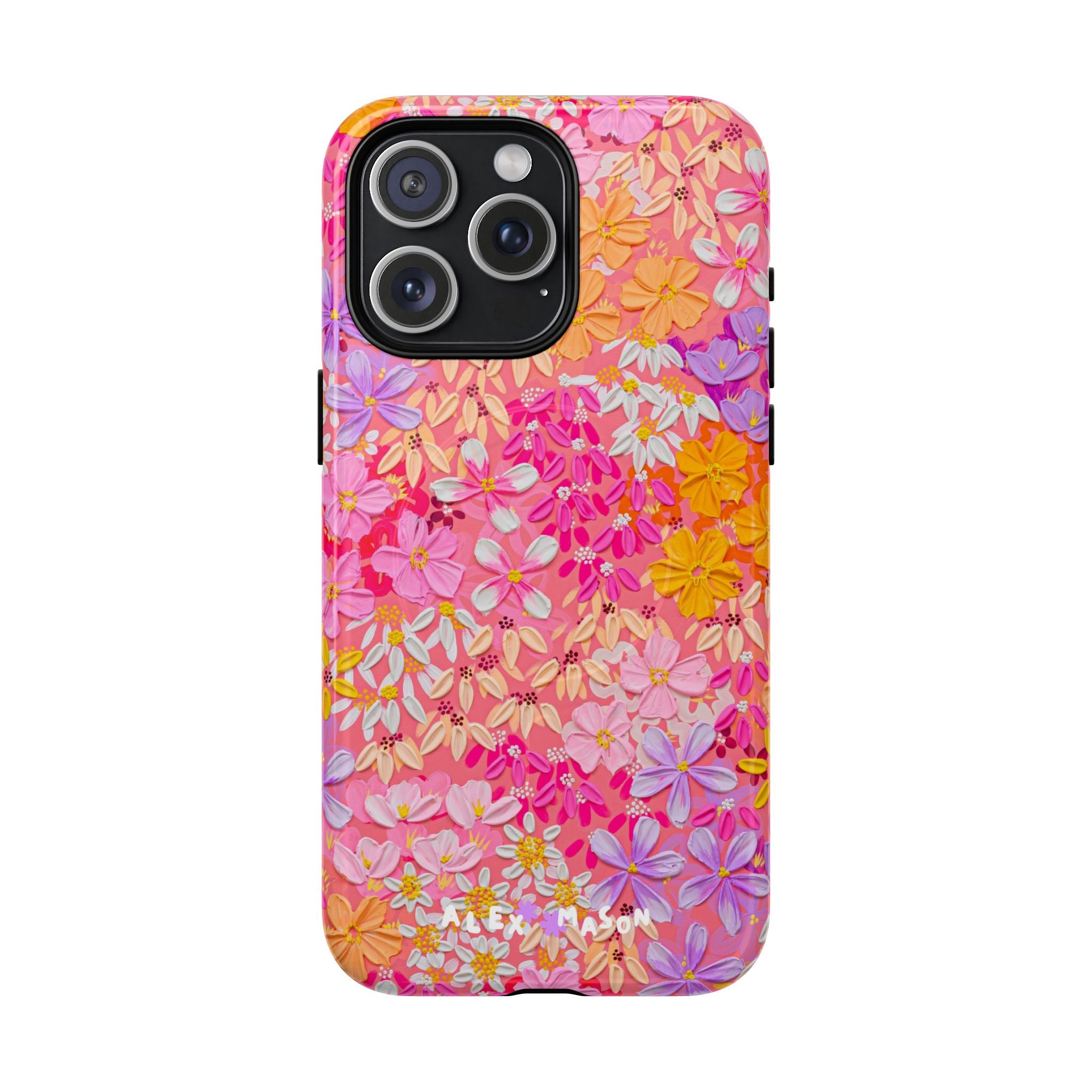 "Poppy & Daisy" - MagSafe Phone Case (iPhone 18-13)