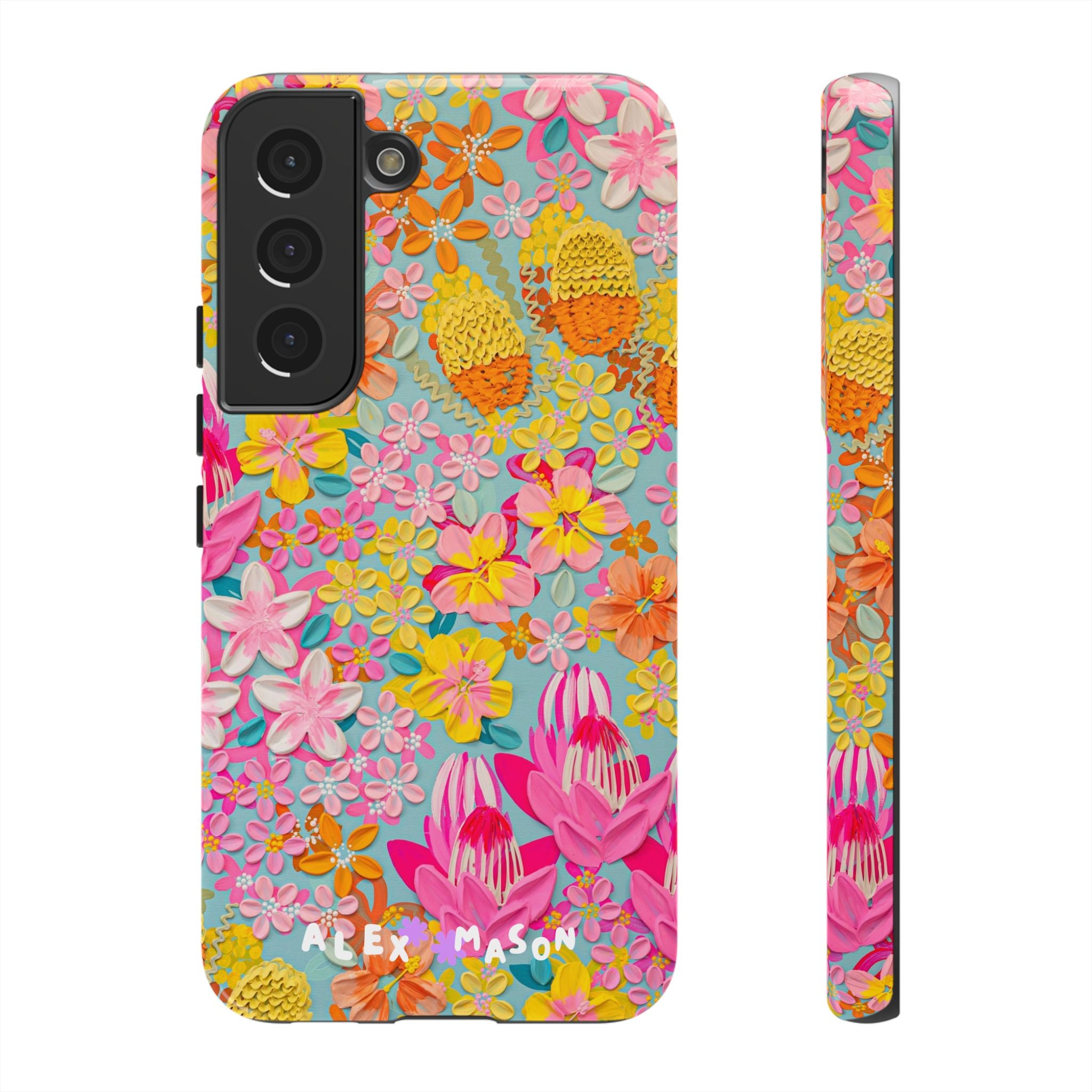 "Summer Forever" Tough Phone Case —  (iPhone, Samsung, Google)