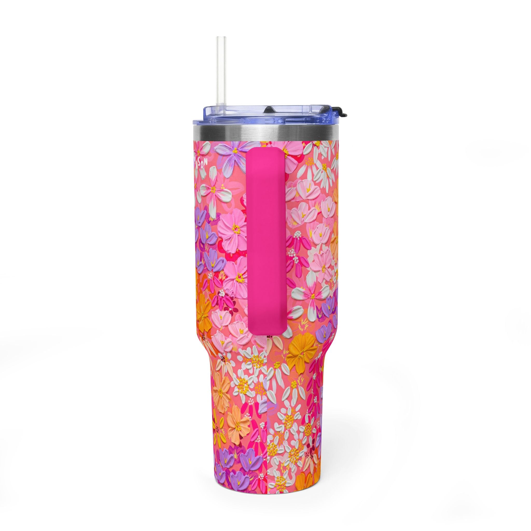 "Poppy & Daisy" 40oz Hydro Tumbler
