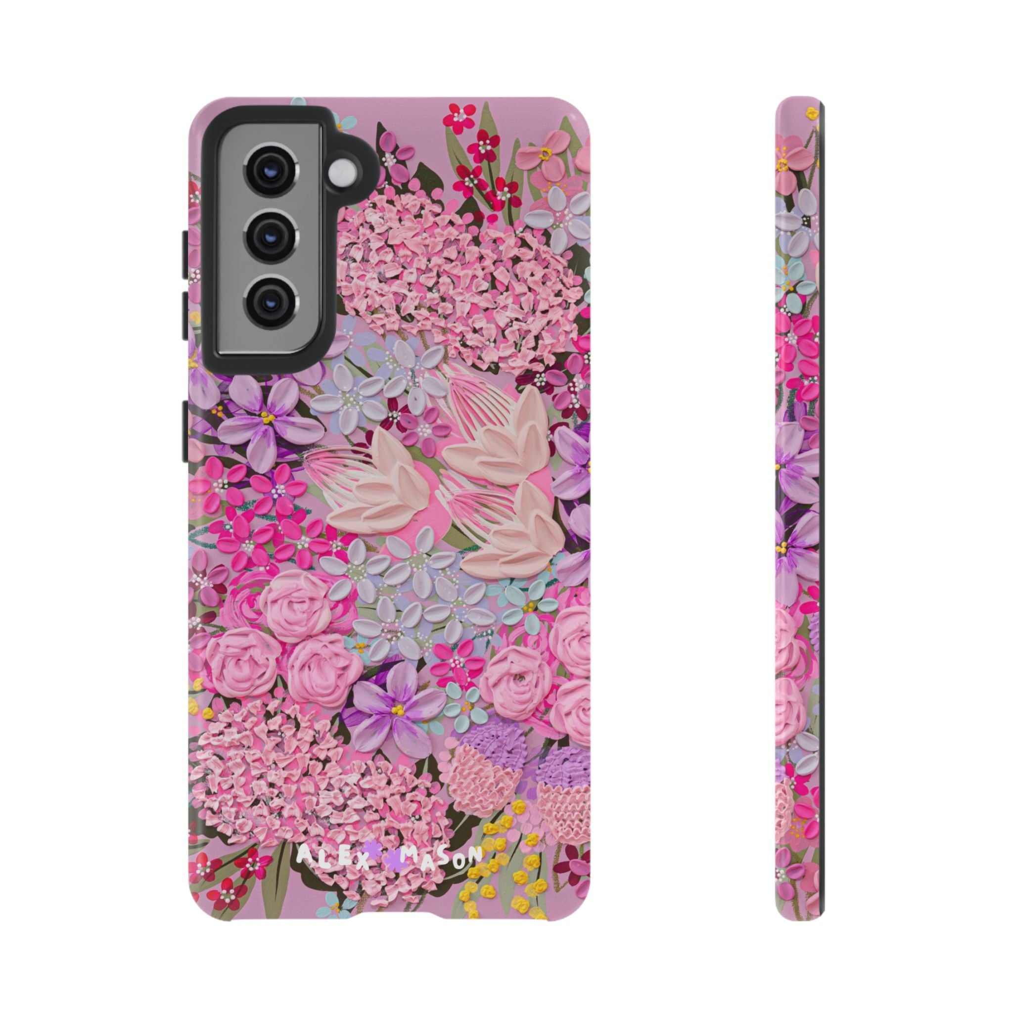 "Wings" Tough Phone Case — (iPhone, Samsung, Google)