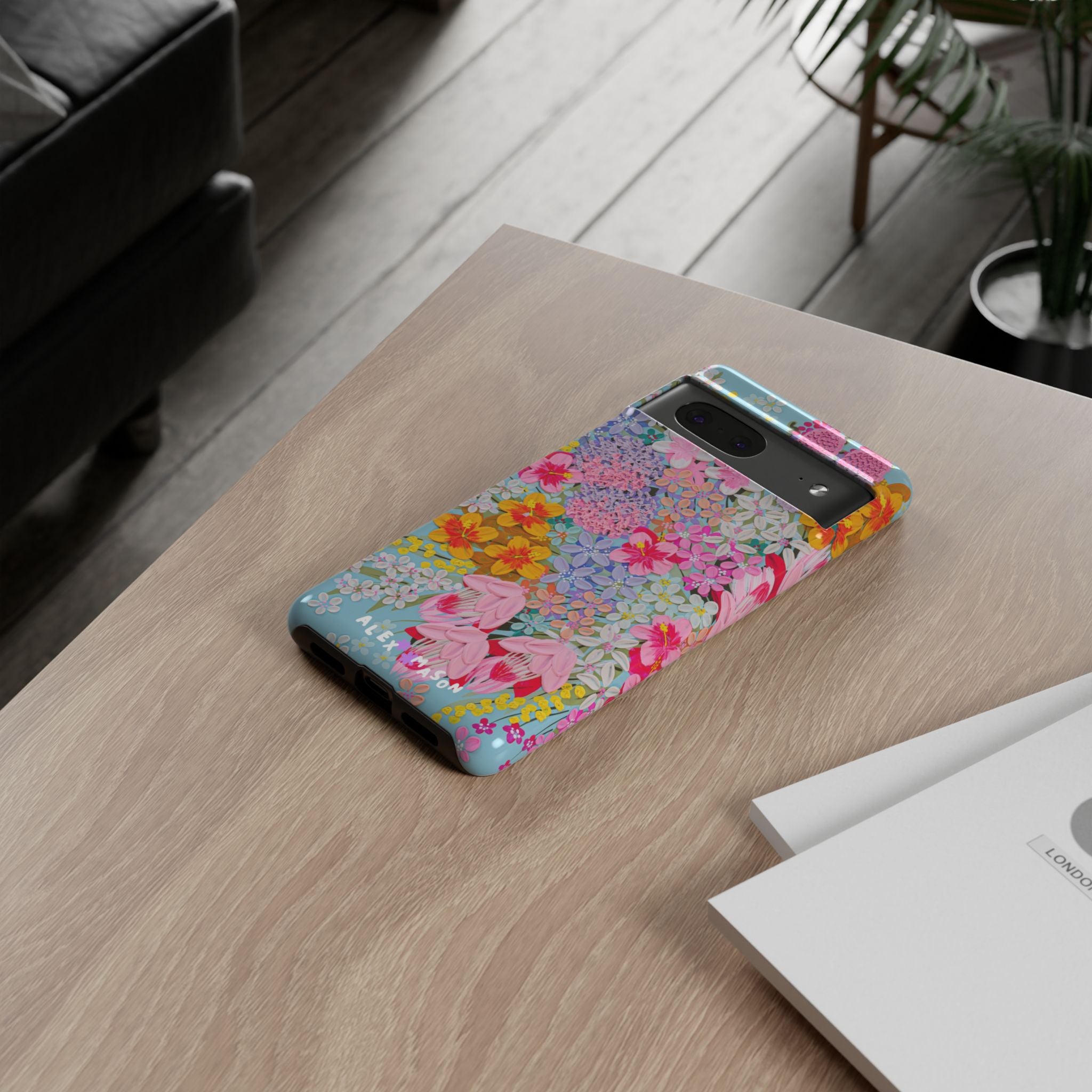 "Peach Iced Tea" Tough Phone Case —  (iPhone, Samsung, Google)