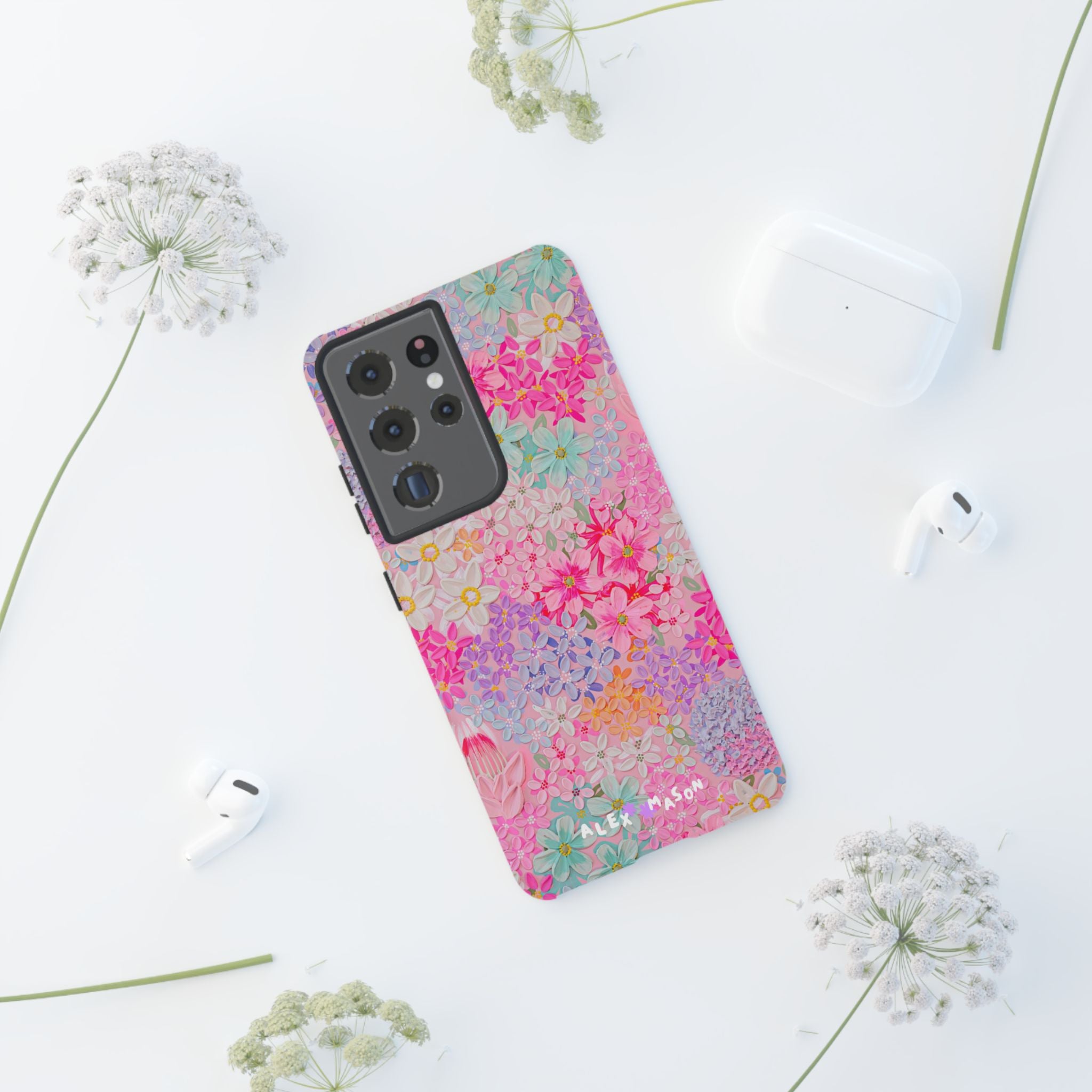 "Soda Pop" Tough Phone Case — (iPhone, Samsung, Google)